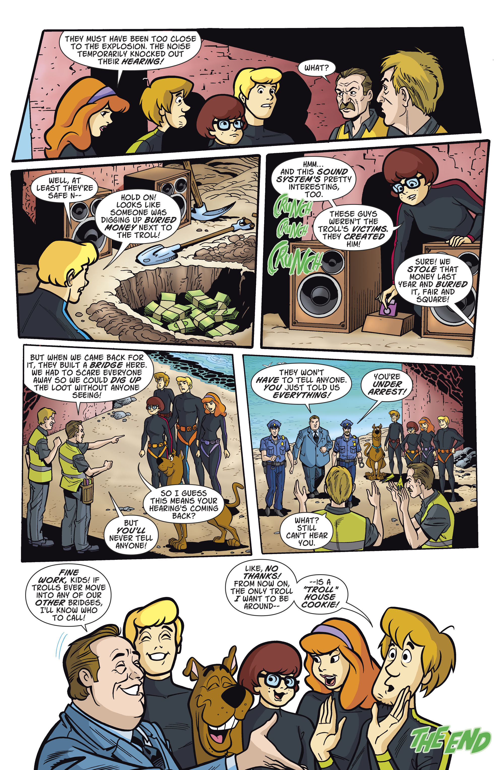 Read online Scooby-Doo: Where Are You? comic -  Issue #81 - 11