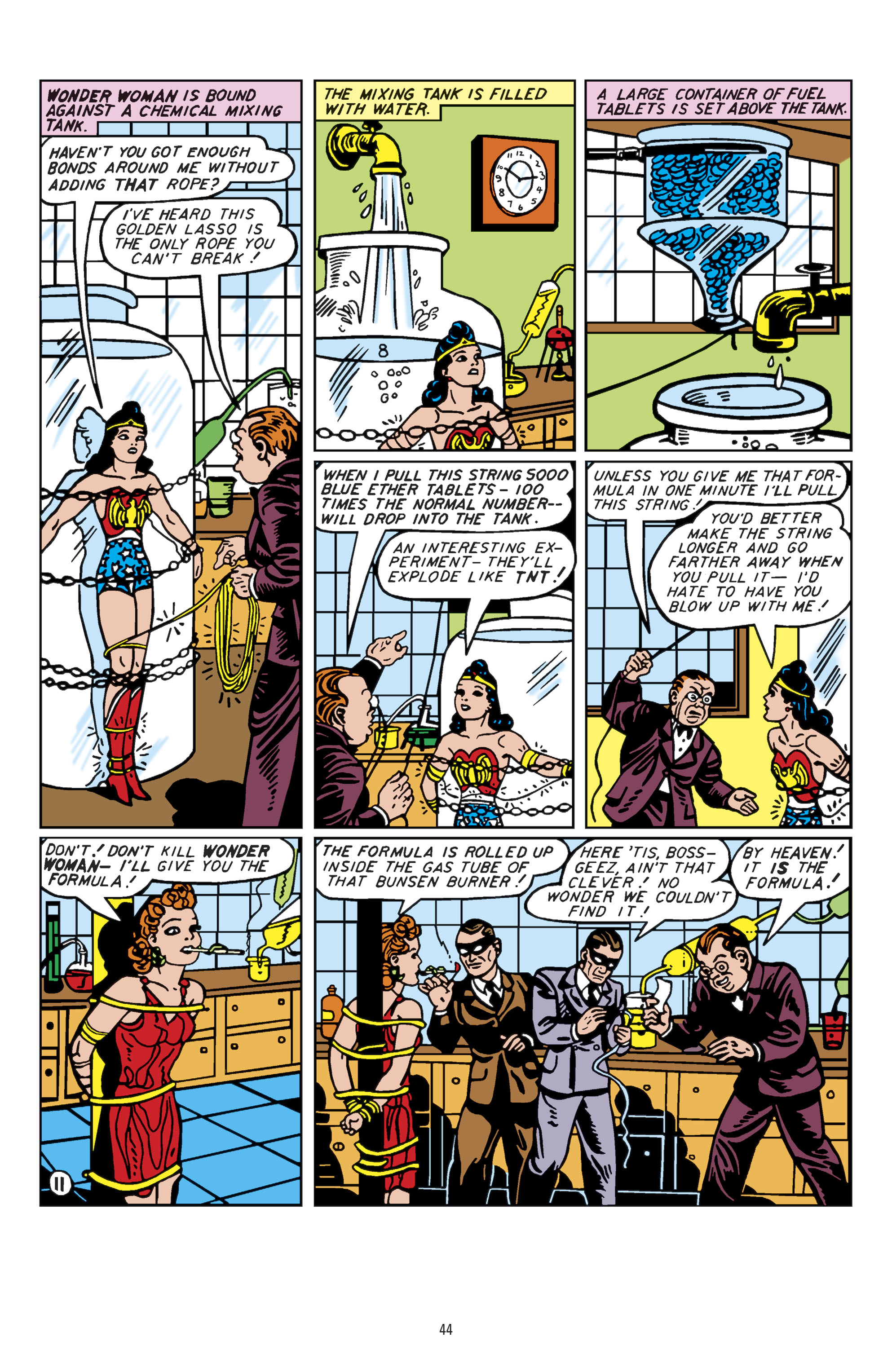 Read online Wonder Woman: The Golden Age comic -  Issue # TPB 3 (Part 1) - 44