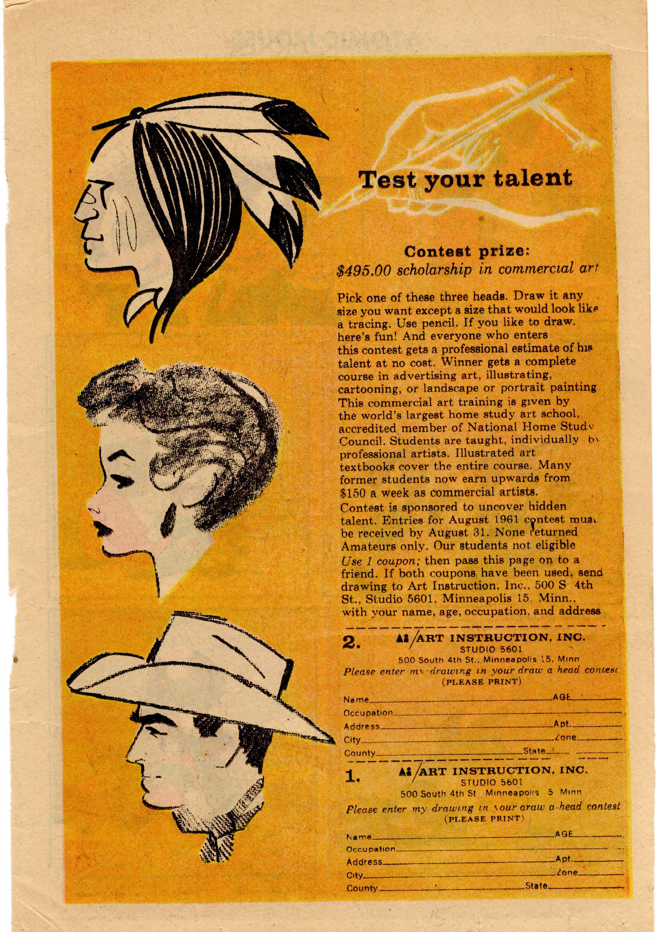 Read online Atomic Mouse comic -  Issue #44 - 34