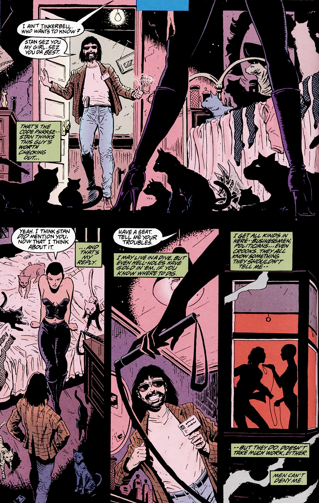 Read online Catwoman (1993) comic -  Issue # Annual 2 - 7