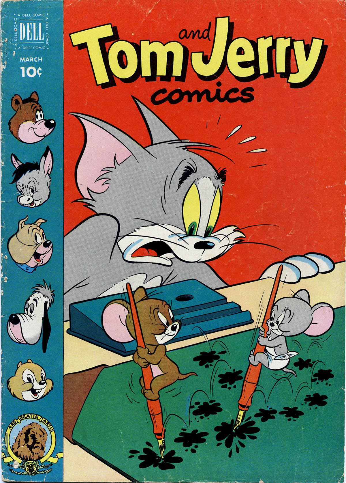 Read online Tom & Jerry Comics comic -  Issue #92 - 1
