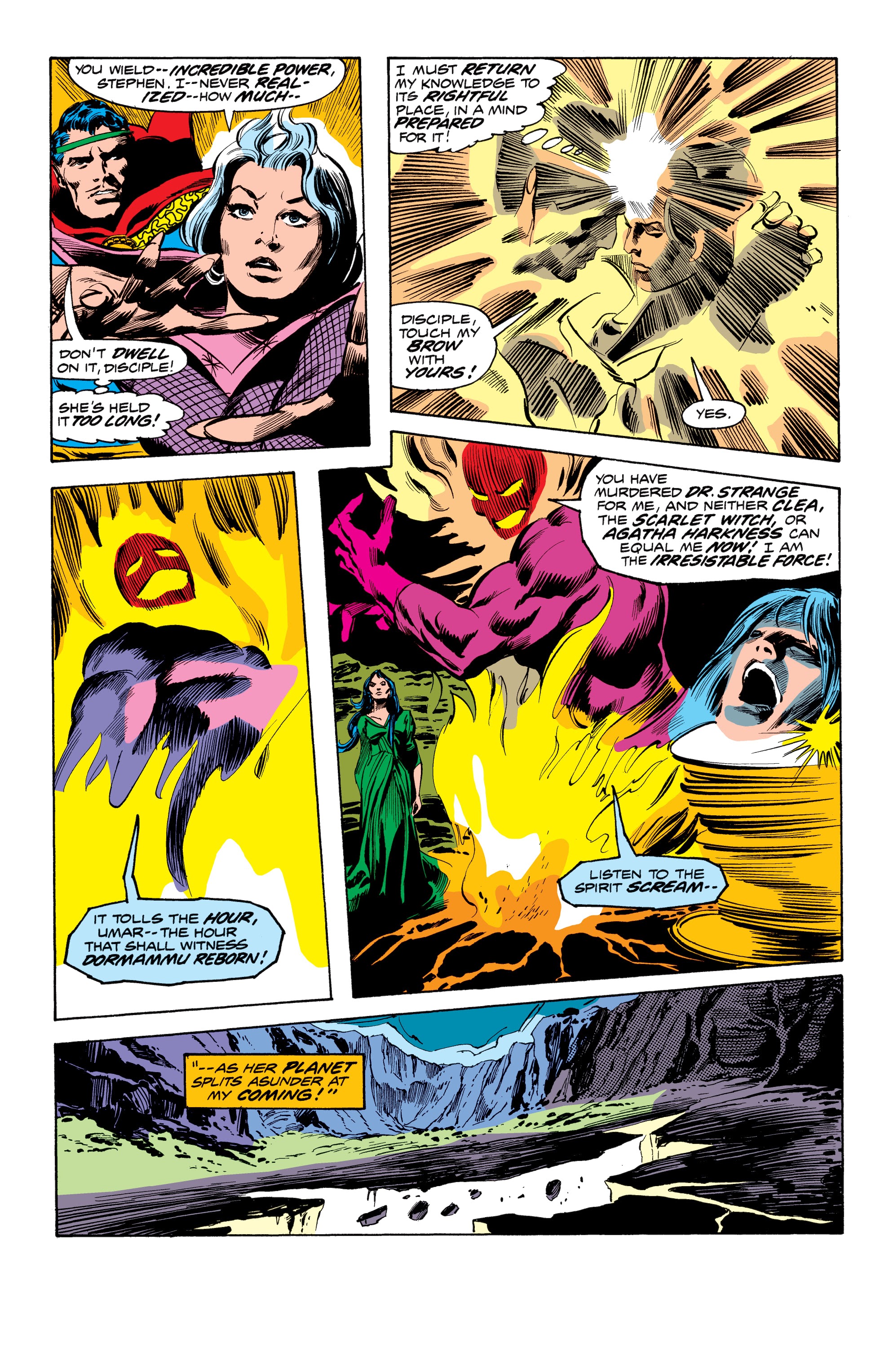 Read online Doctor Strange Epic Collection: Alone Against Eternity comic -  Issue # TPB (Part 1) - 58