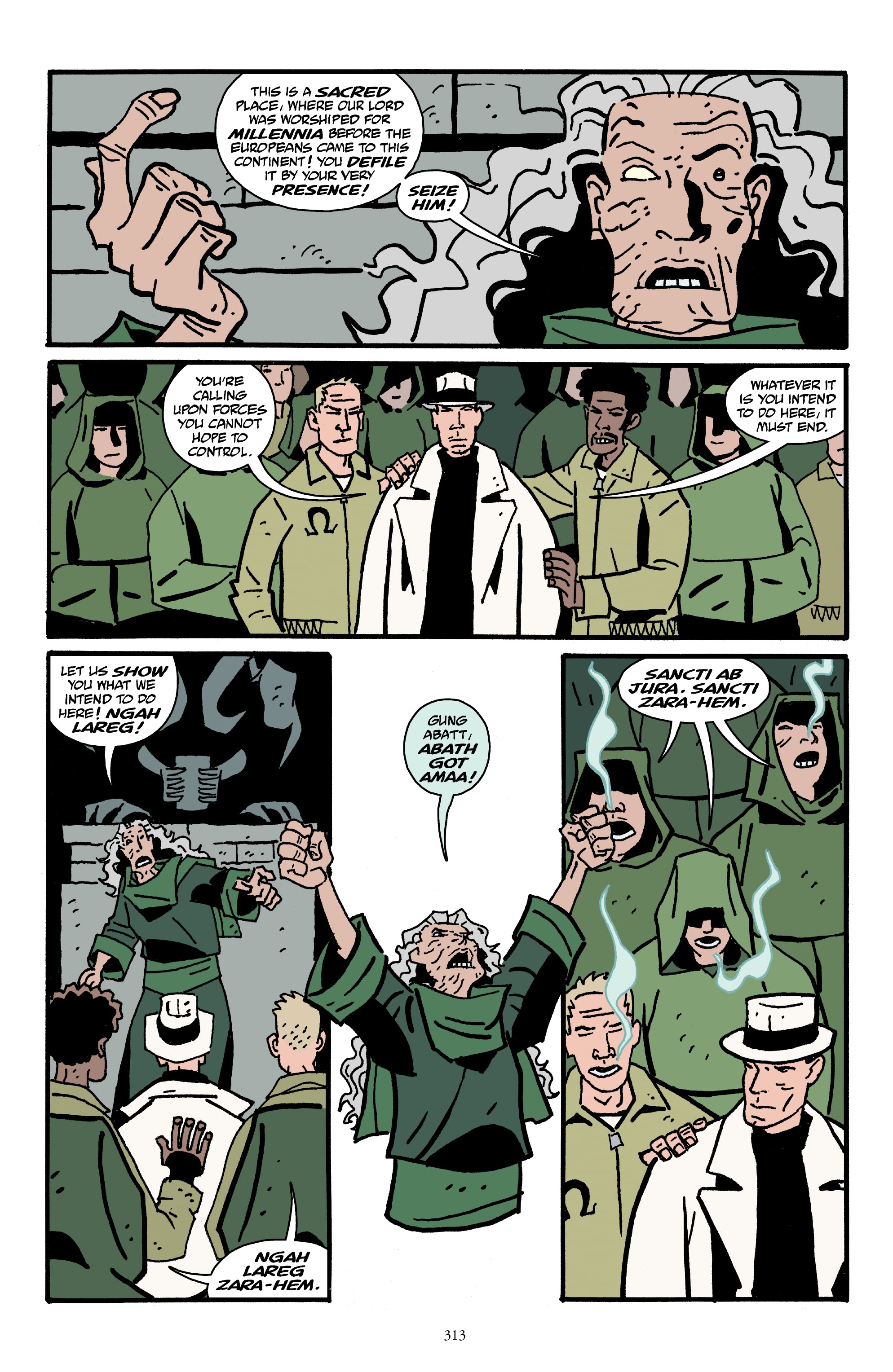 Read online Hellboy Universe: The Secret Histories comic -  Issue # TPB (Part 4) - 9