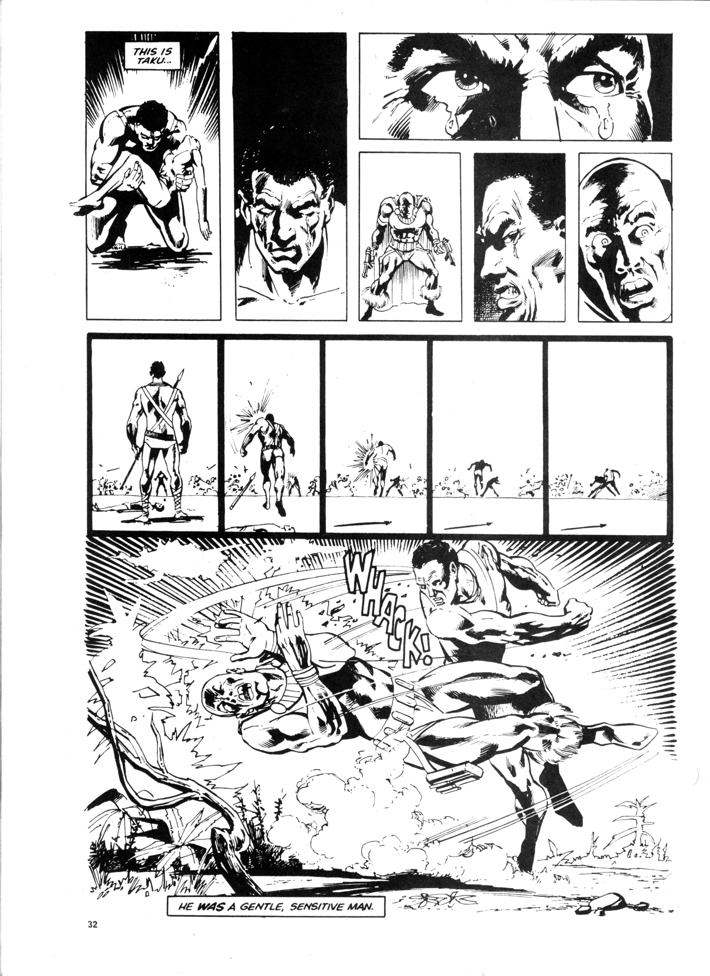 Read online Planet of the Apes (1974) comic -  Issue #69 - 31