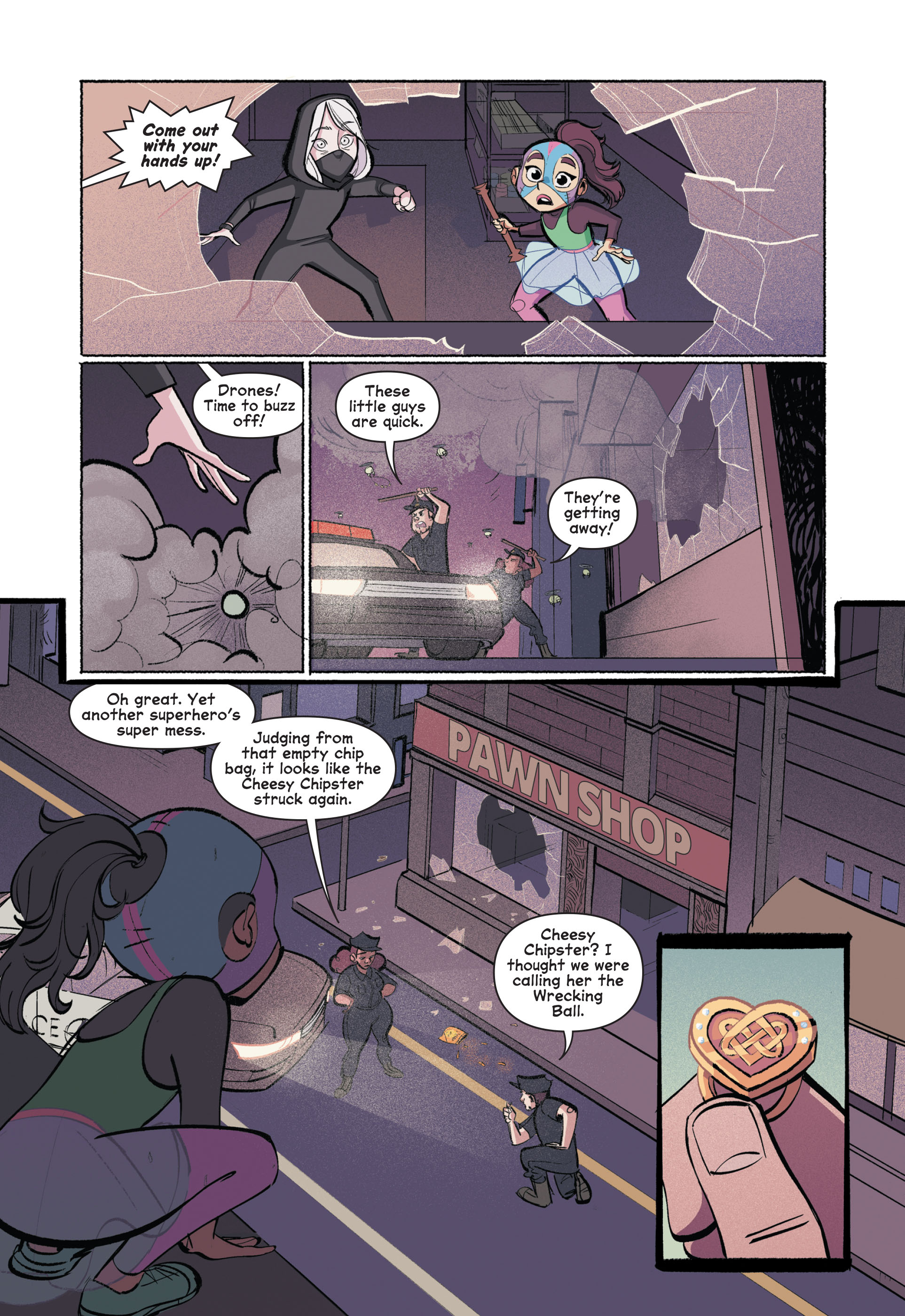 Read online Anti/Hero comic -  Issue # TPB (Part 1) - 13