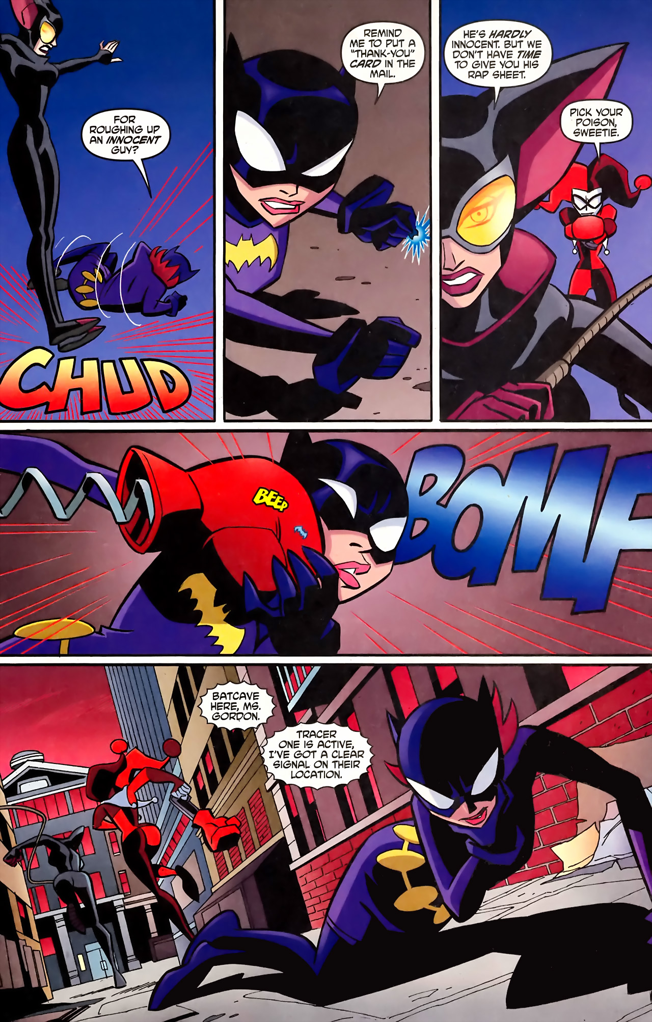 Read online The Batman Strikes! comic -  Issue #45 - 6