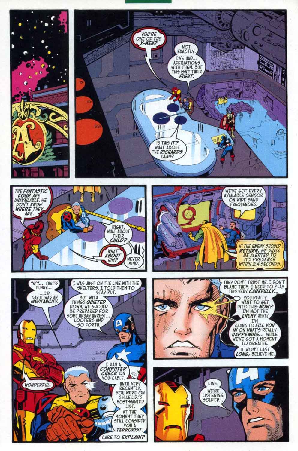 Read online Cable (1993) comic -  Issue #67 - 17