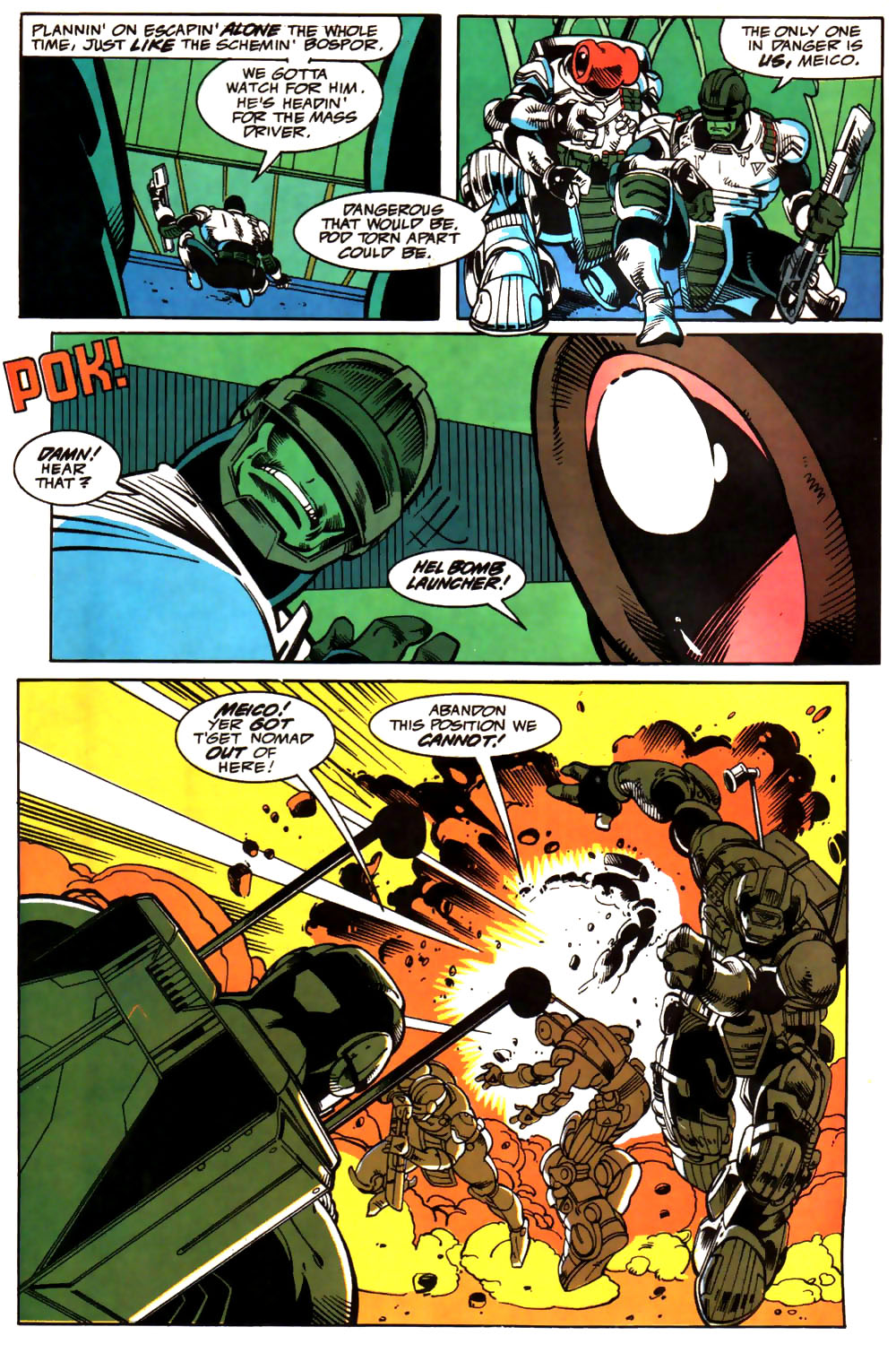 Read online Alien Legion (1987) comic -  Issue #16 - 23