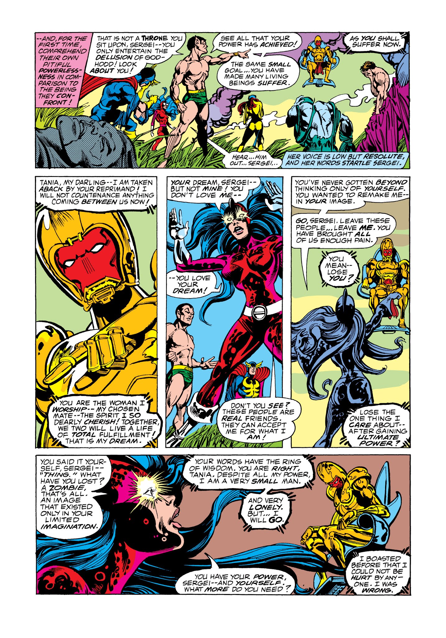 Read online Marvel Masterworks: The Defenders comic -  Issue # TPB 6 (Part 3) - 54