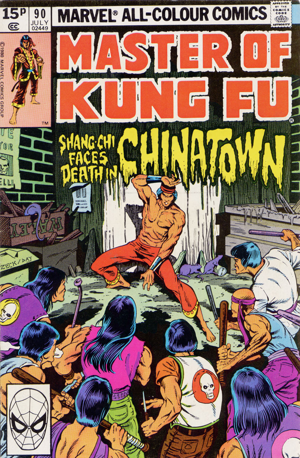 Read online Master of Kung Fu (1974) comic -  Issue #90 - 1