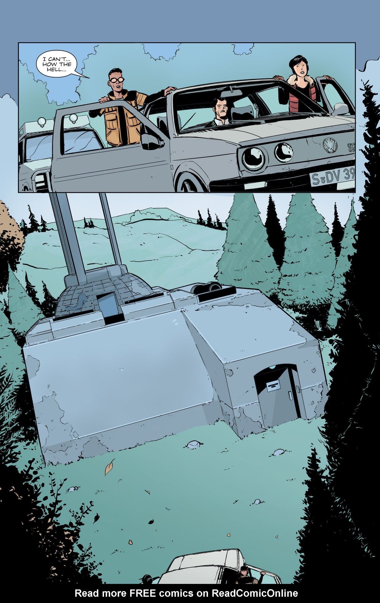 Read online Broken World comic -  Issue # _TPB - 86