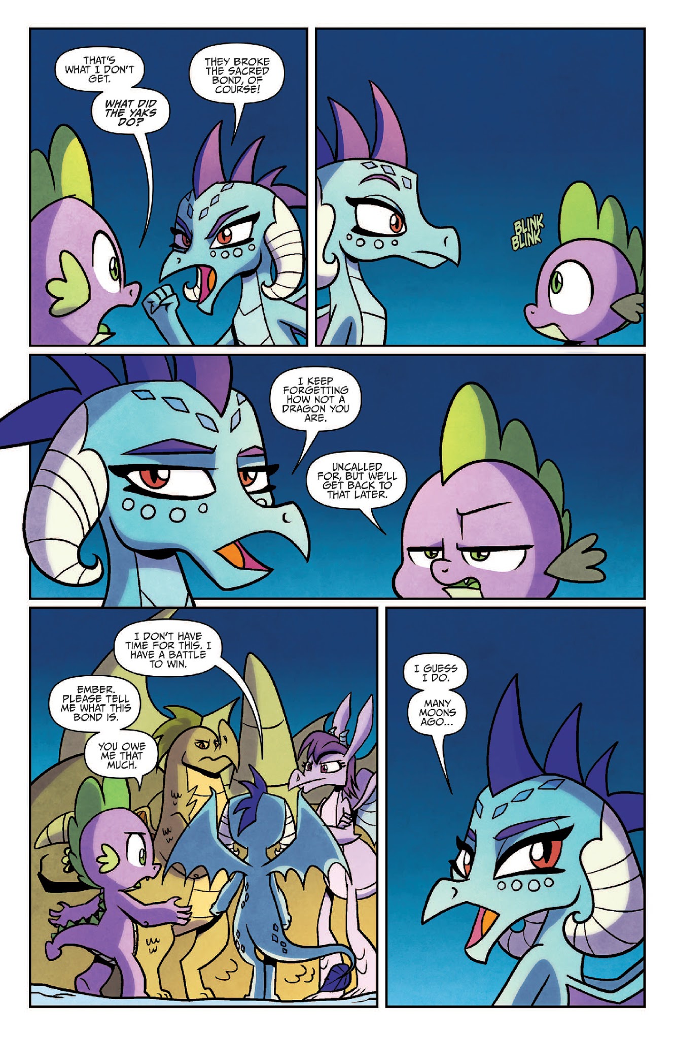 Read online My Little Pony: Friendship is Magic comic -  Issue #56 - 11