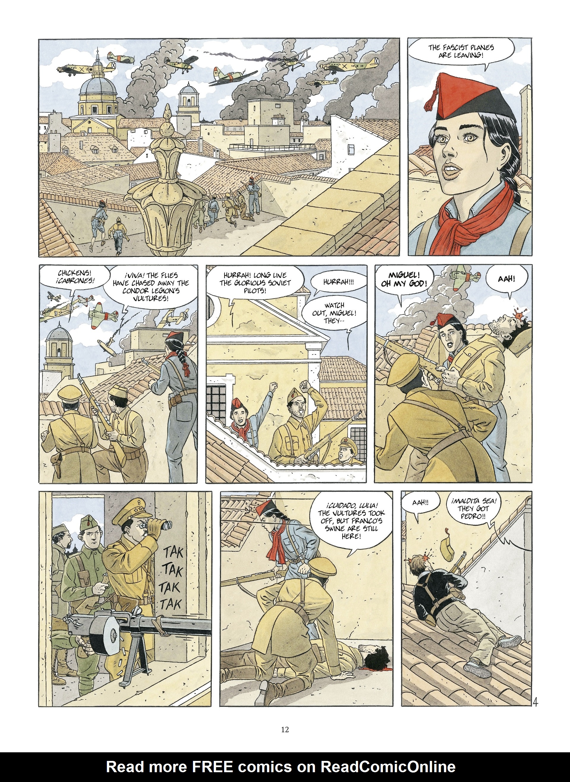 Read online Double 7 comic -  Issue # TPB - 12