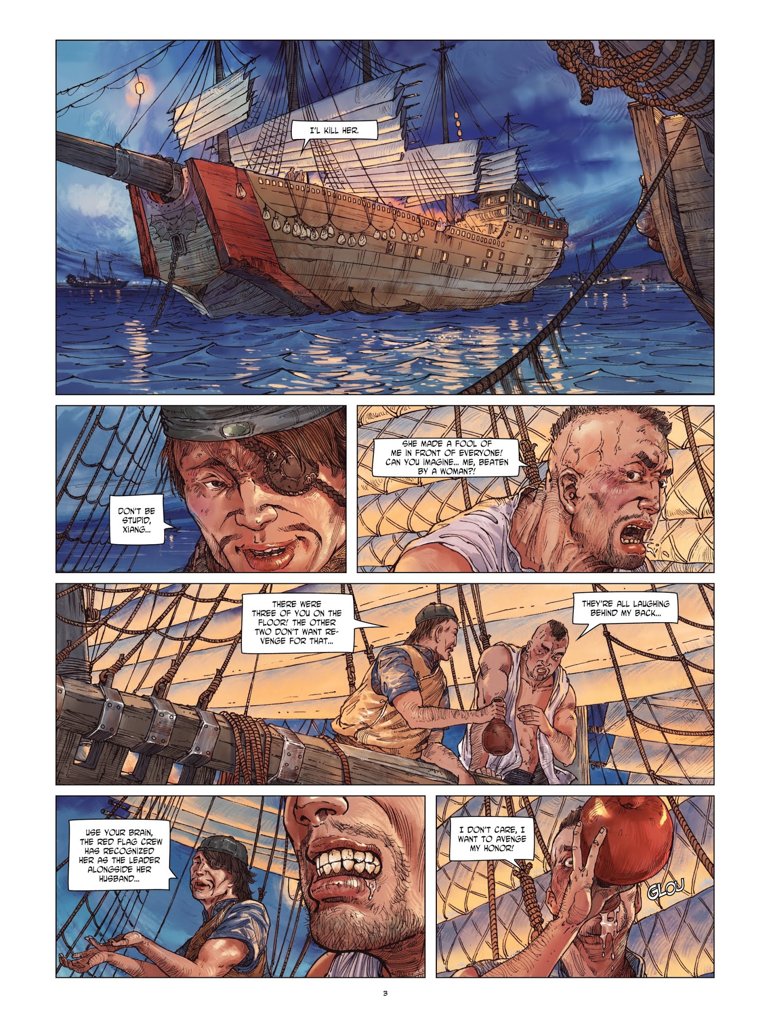Read online Shi Xiu comic -  Issue #2 - 4