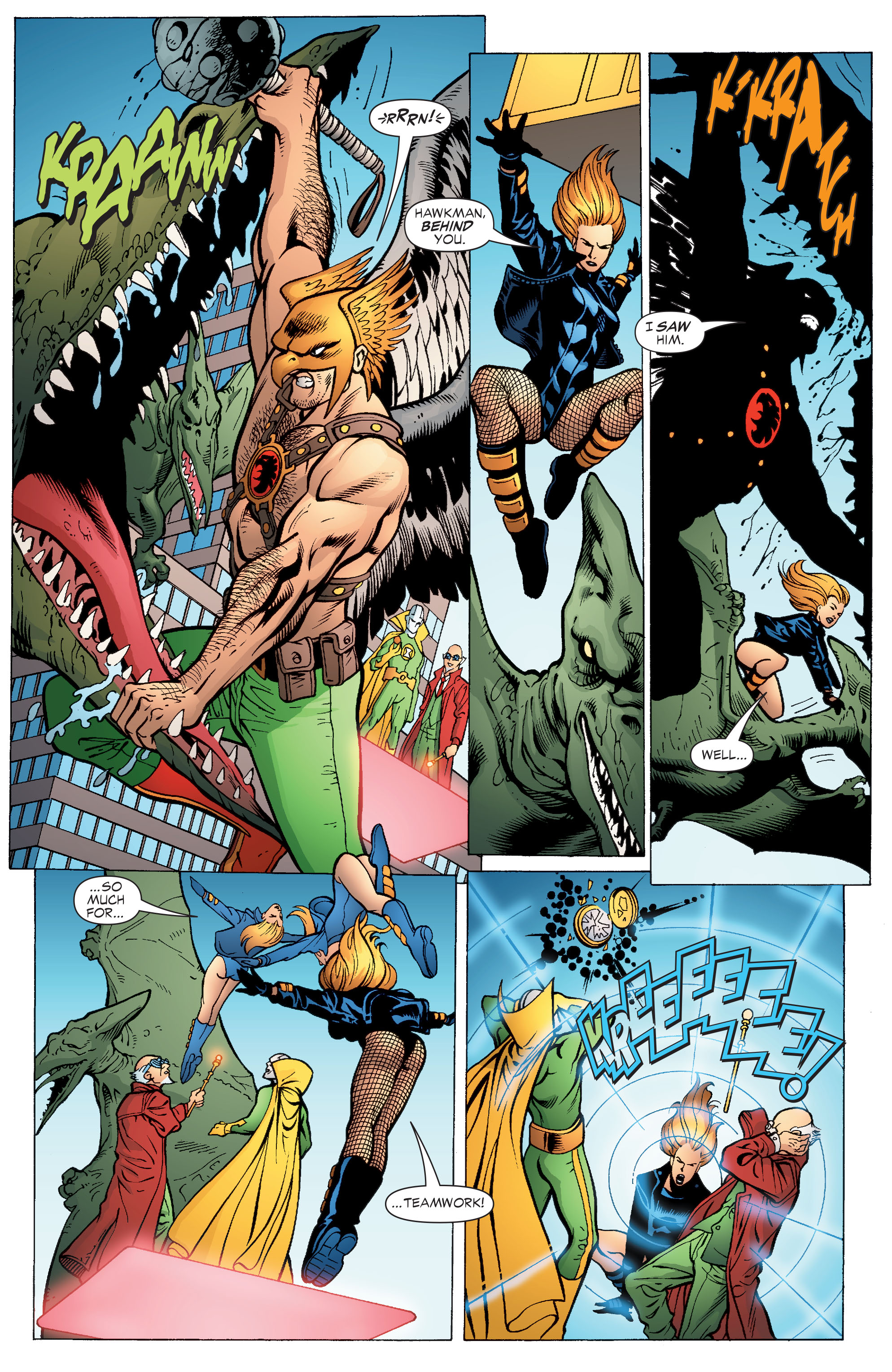Read online Infinite Crisis Omnibus (2020 Edition) comic -  Issue # TPB (Part 9) - 18