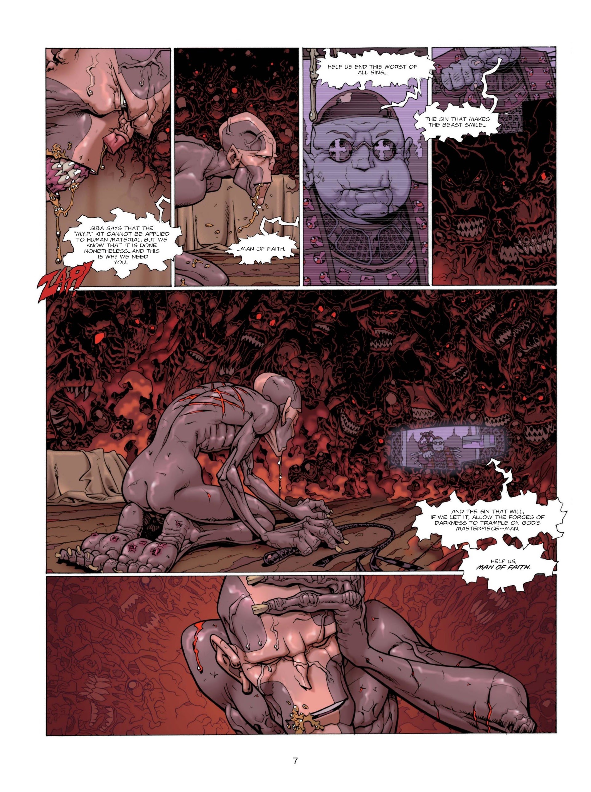 Read online Genetic Grunge comic -  Issue #1 - 9