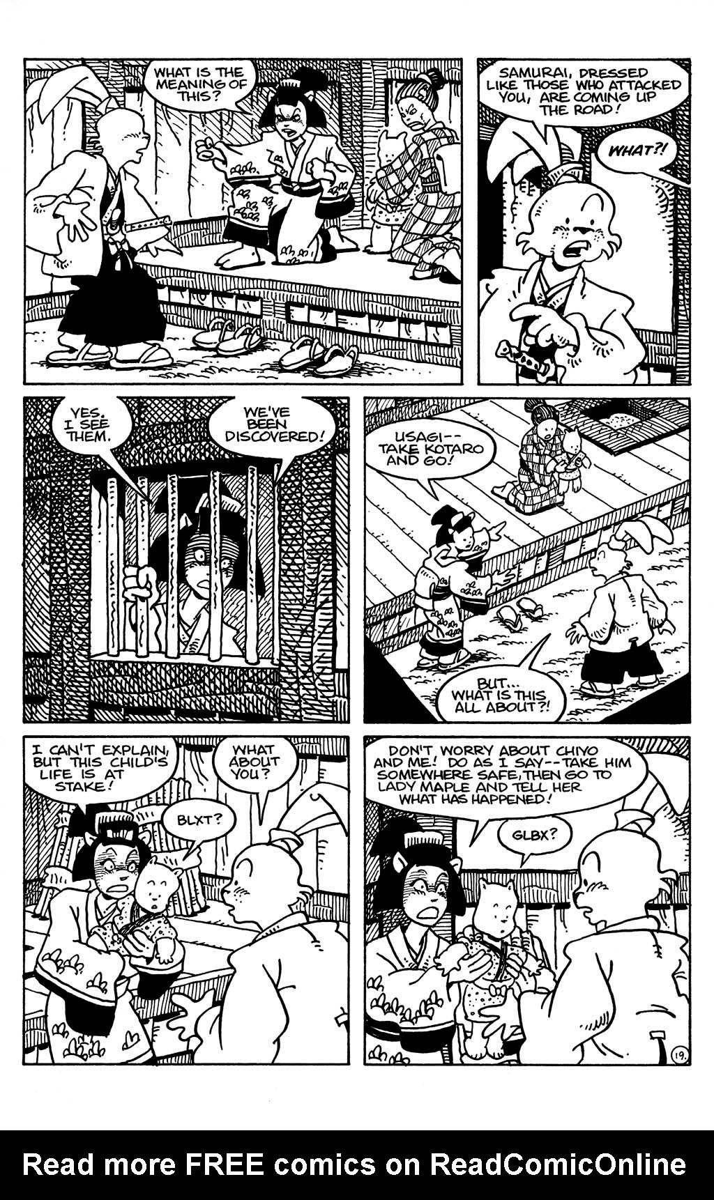 Read online Usagi Yojimbo (1996) comic -  Issue #28 - 20