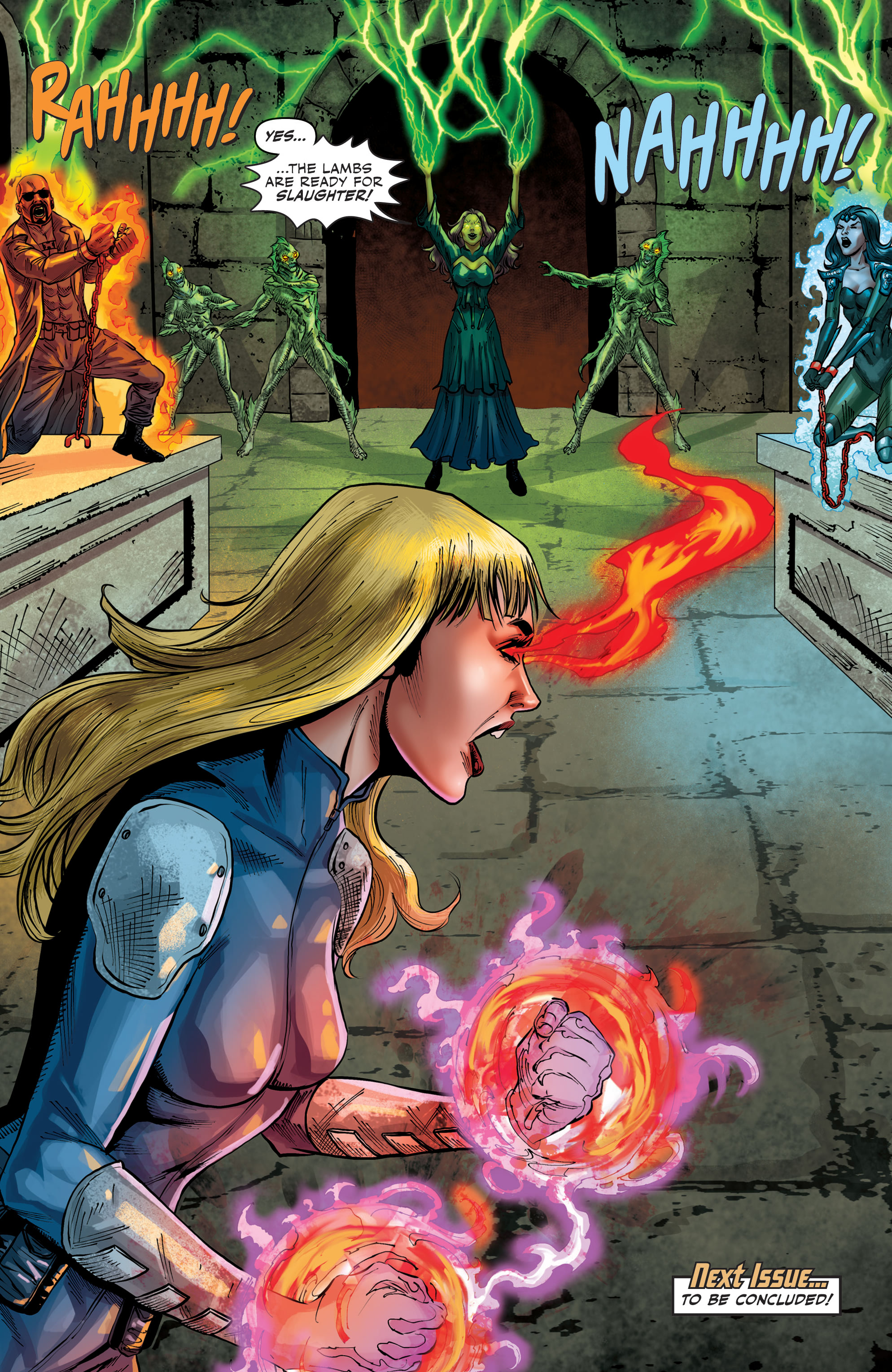 Read online Phoenix Files comic -  Issue #2 - 33