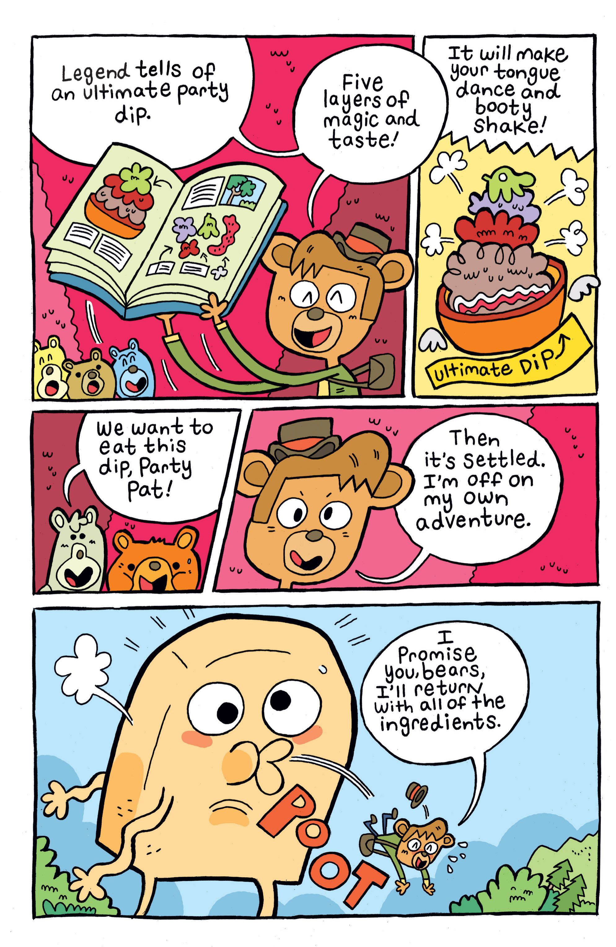 Read online Adventure Time comic -  Issue #4 - 22