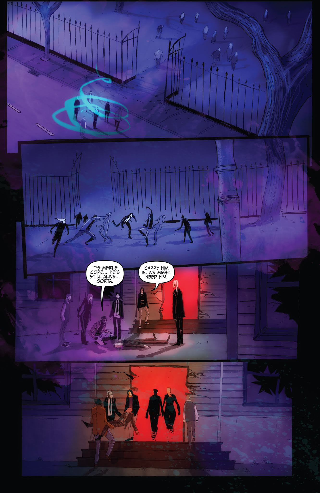 Read online October Faction: Supernatural Dreams comic -  Issue #4 - 20