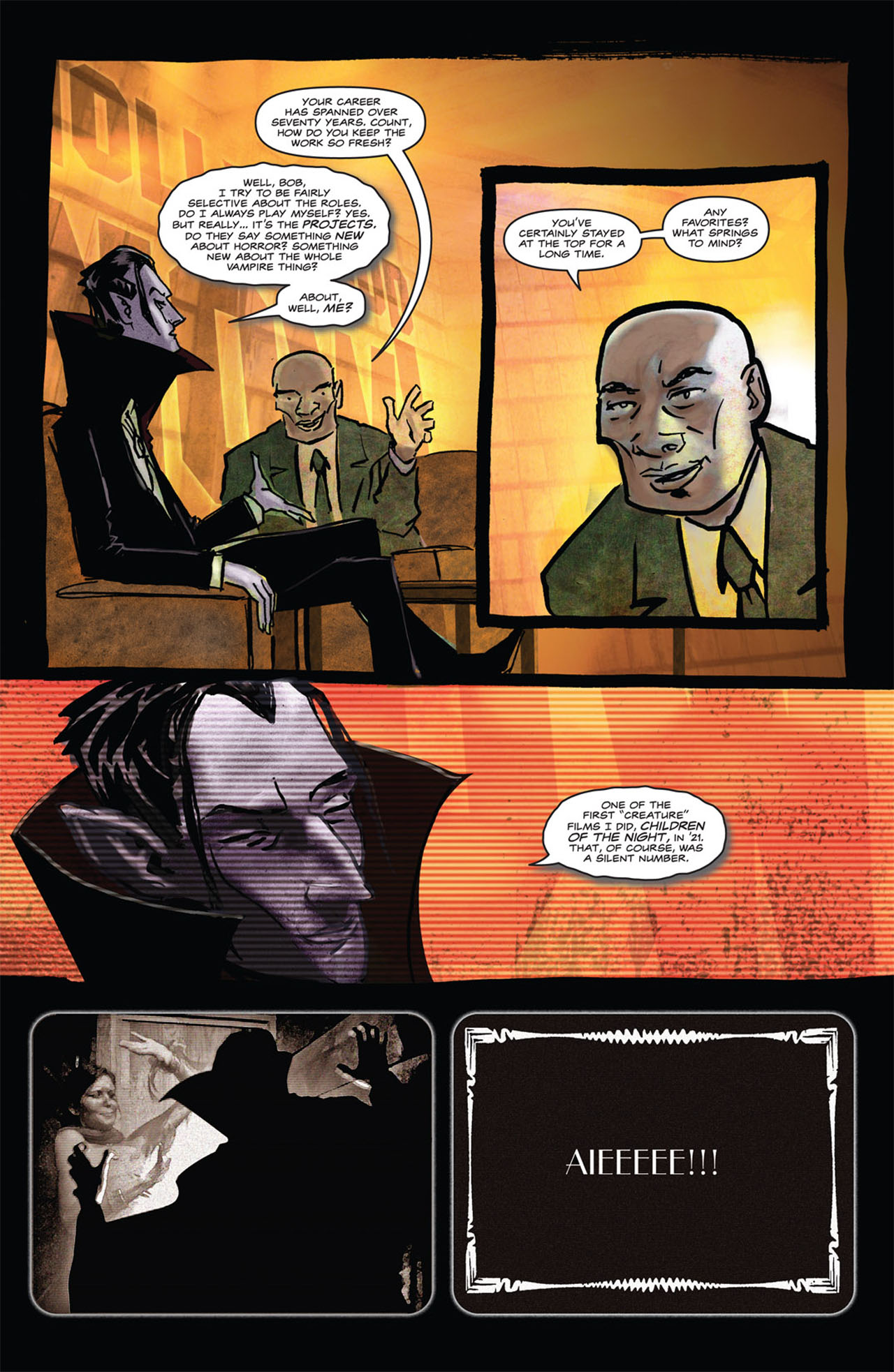 Read online Screamland (2011) comic -  Issue #4 - 9