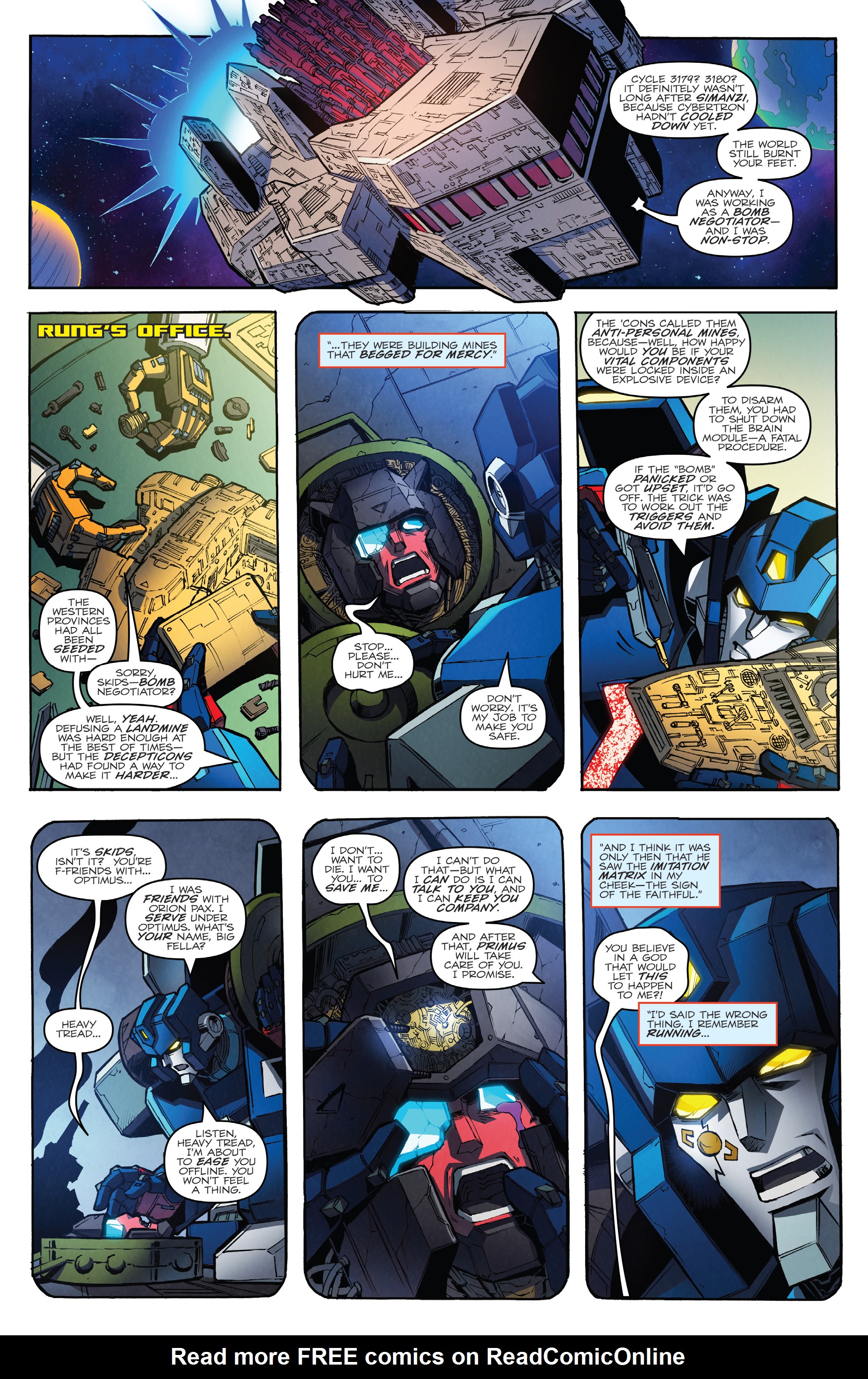 Read online Transformers: The IDW Collection Phase Two comic -  Issue # TPB 10 (Part 4) - 14