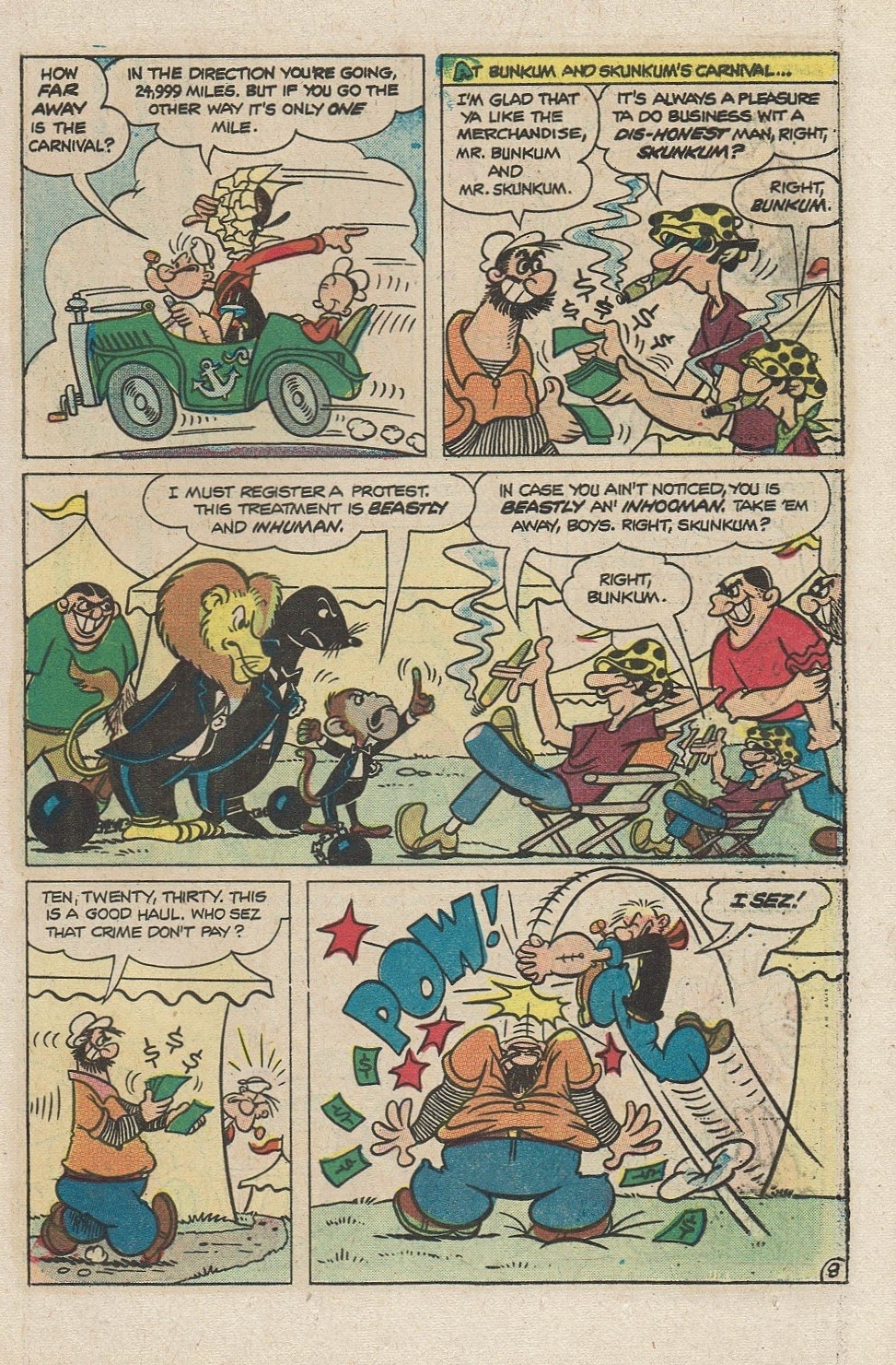 Read online Popeye (1948) comic -  Issue #135 - 11