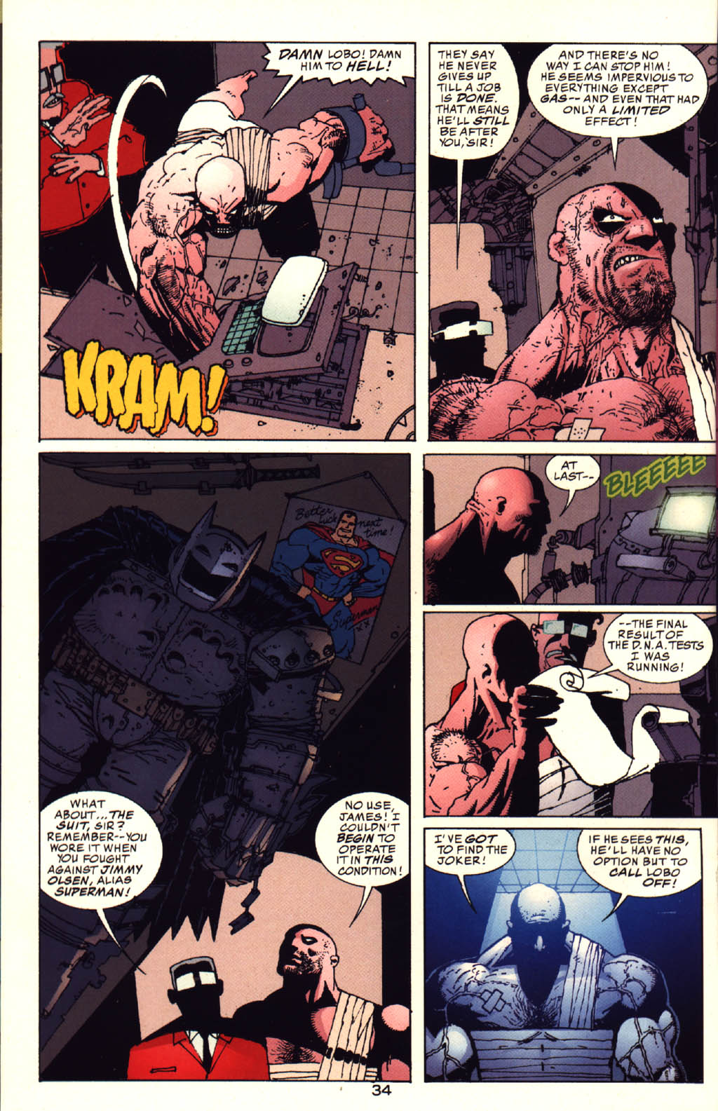 Read online Batman/Lobo comic -  Issue # Full - 32