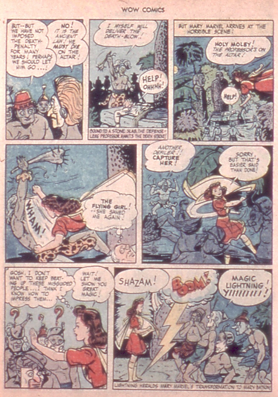 Read online Wow Comics comic -  Issue #53 - 10