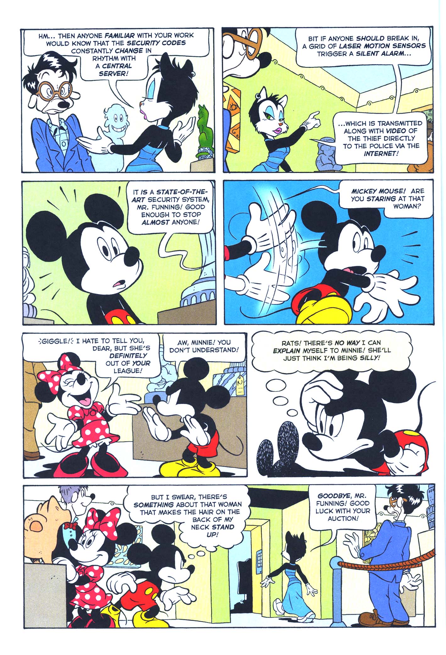 Read online Walt Disney's Comics and Stories comic -  Issue #687 - 16