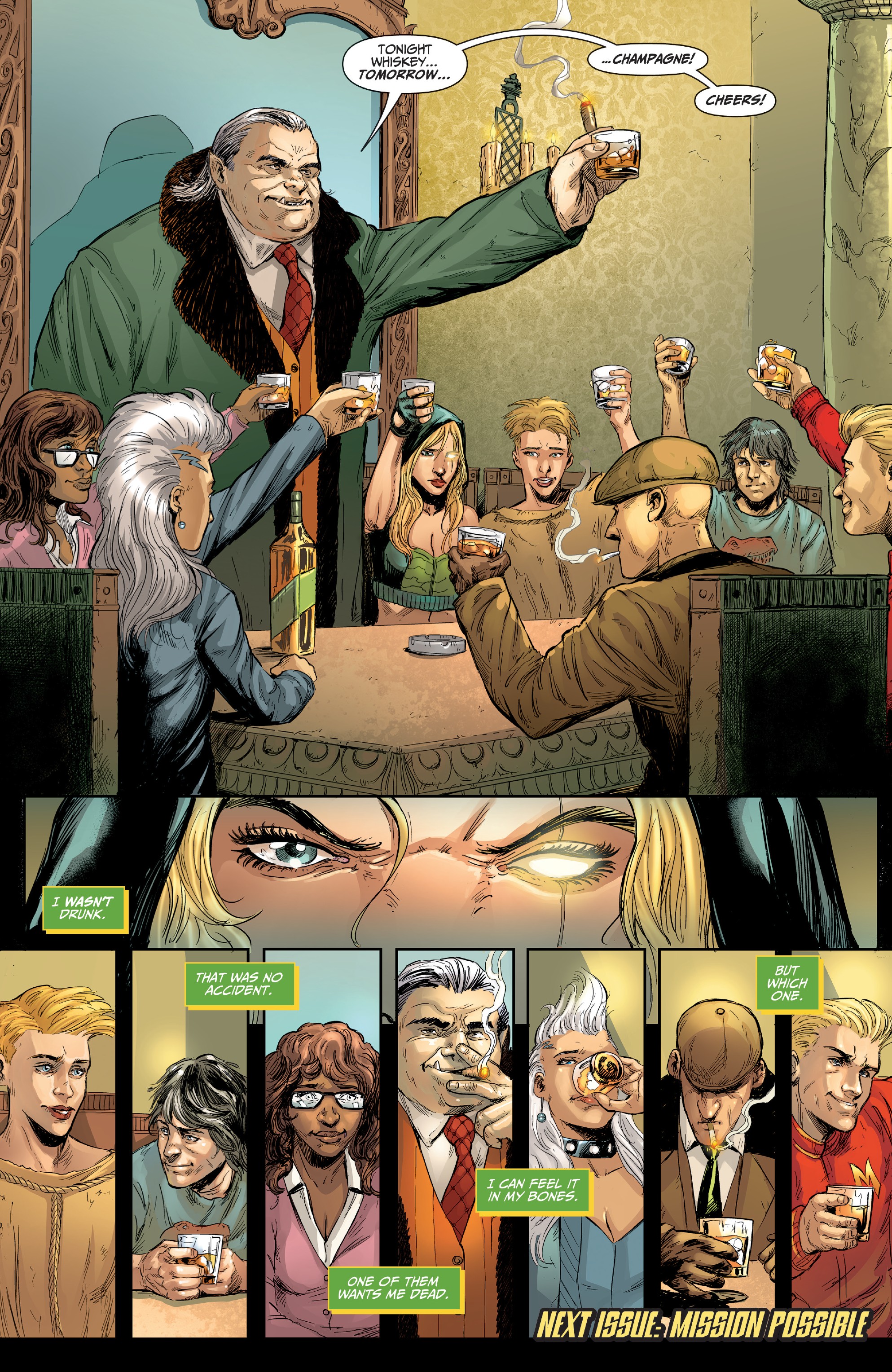 Read online Robyn Hood: Outlaw comic -  Issue #4 - 24