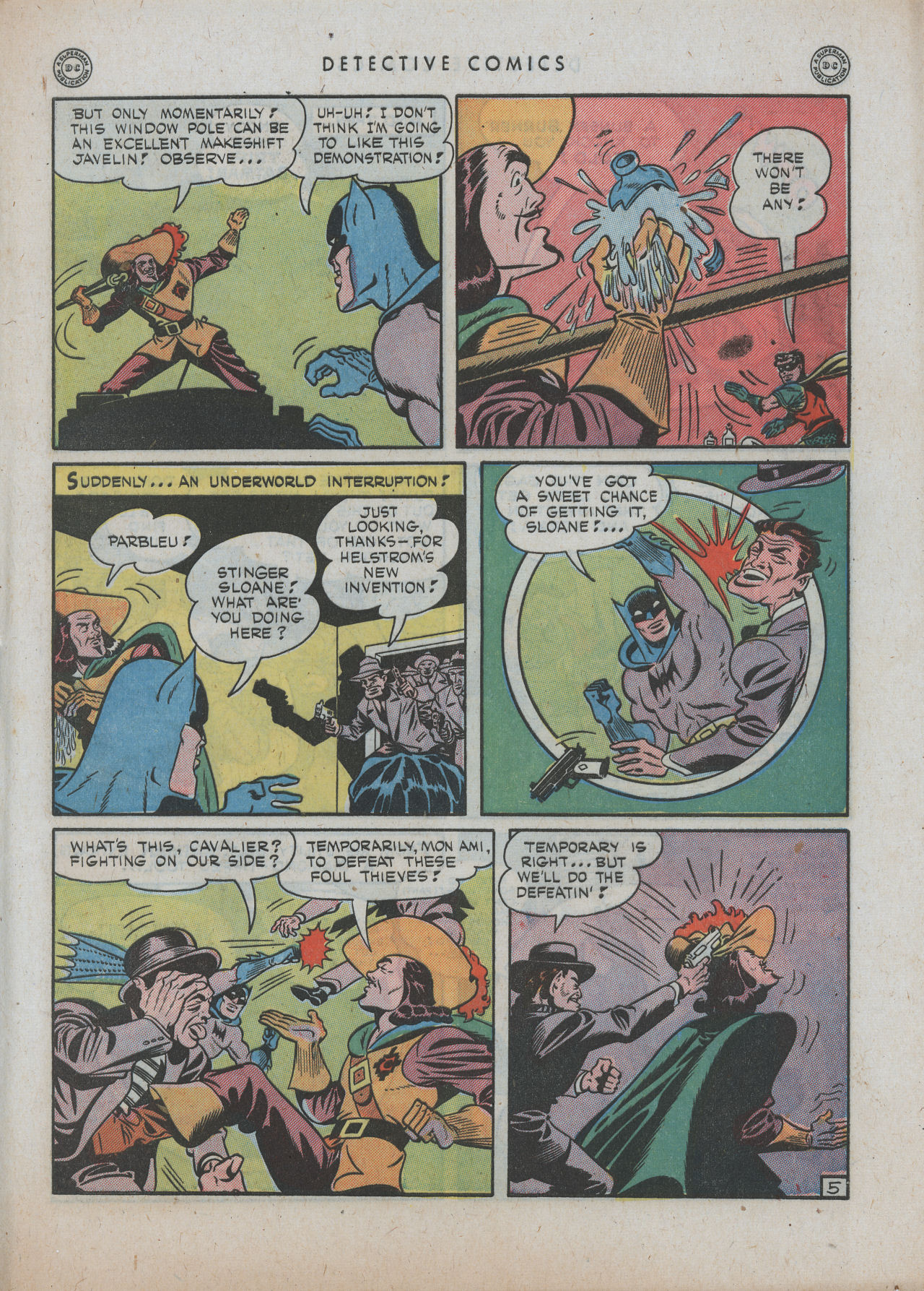 Read online Detective Comics (1937) comic -  Issue #89 - 7