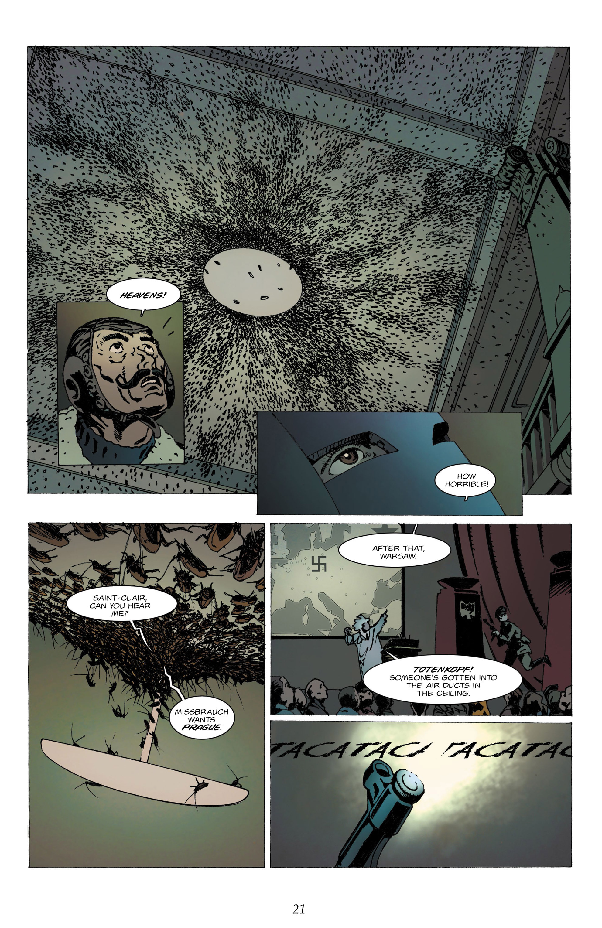 Read online The Chimera Brigade comic -  Issue #1 - 22