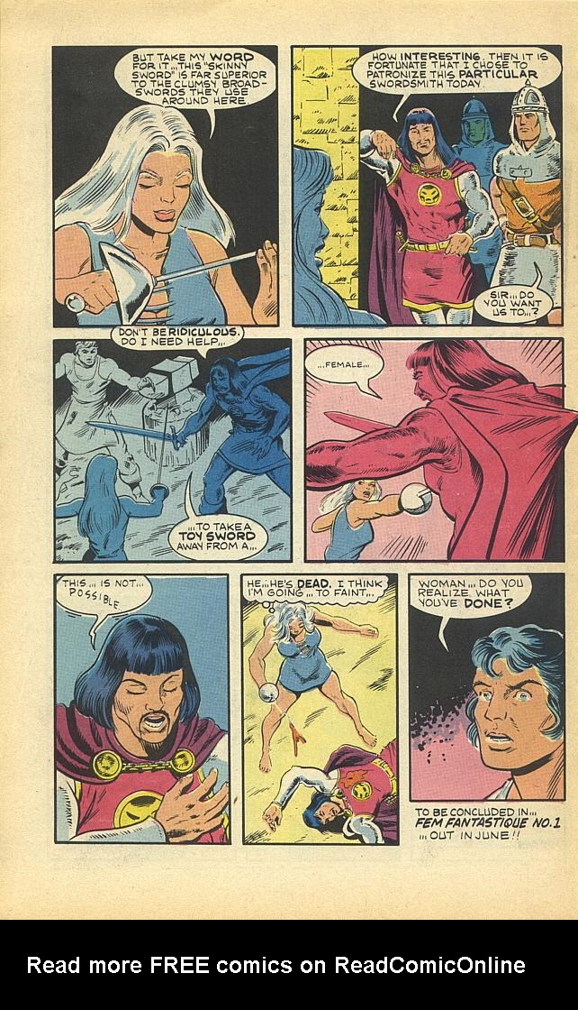 Femforce Issue #12 #12 - English 32