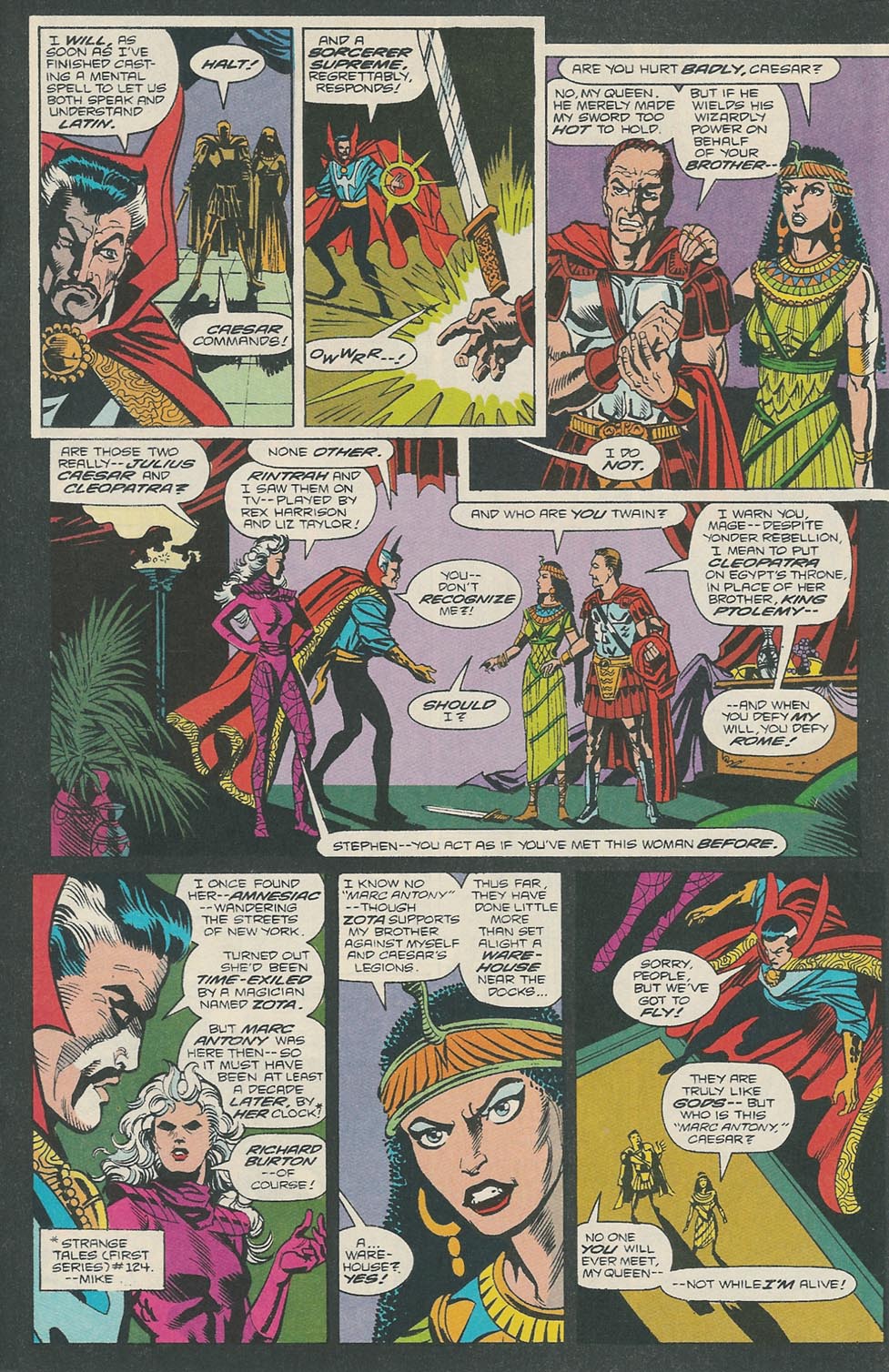Read online Doctor Strange: Sorcerer Supreme comic -  Issue #33 - 13