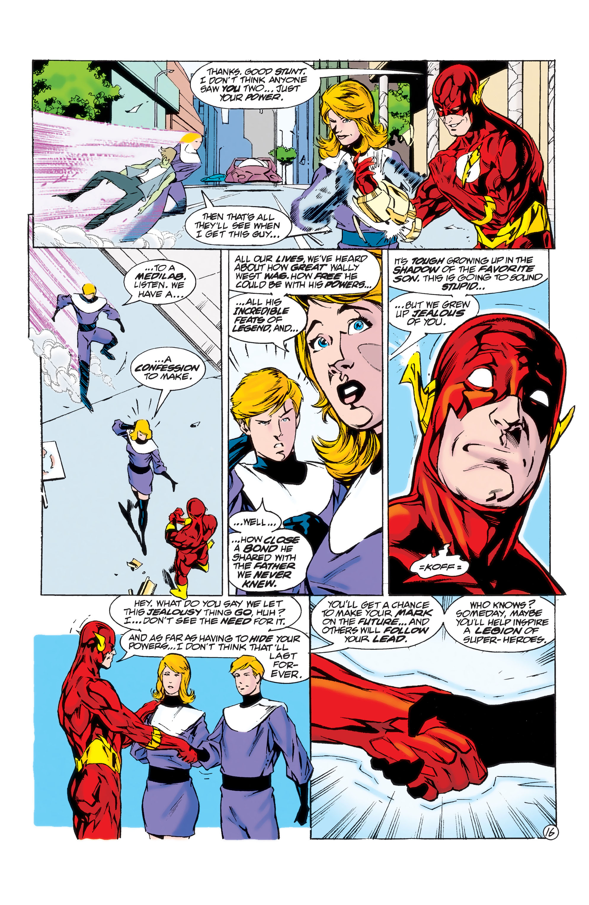 Read online Flash by Mark Waid comic -  Issue # TPB 5 (Part 3) - 61