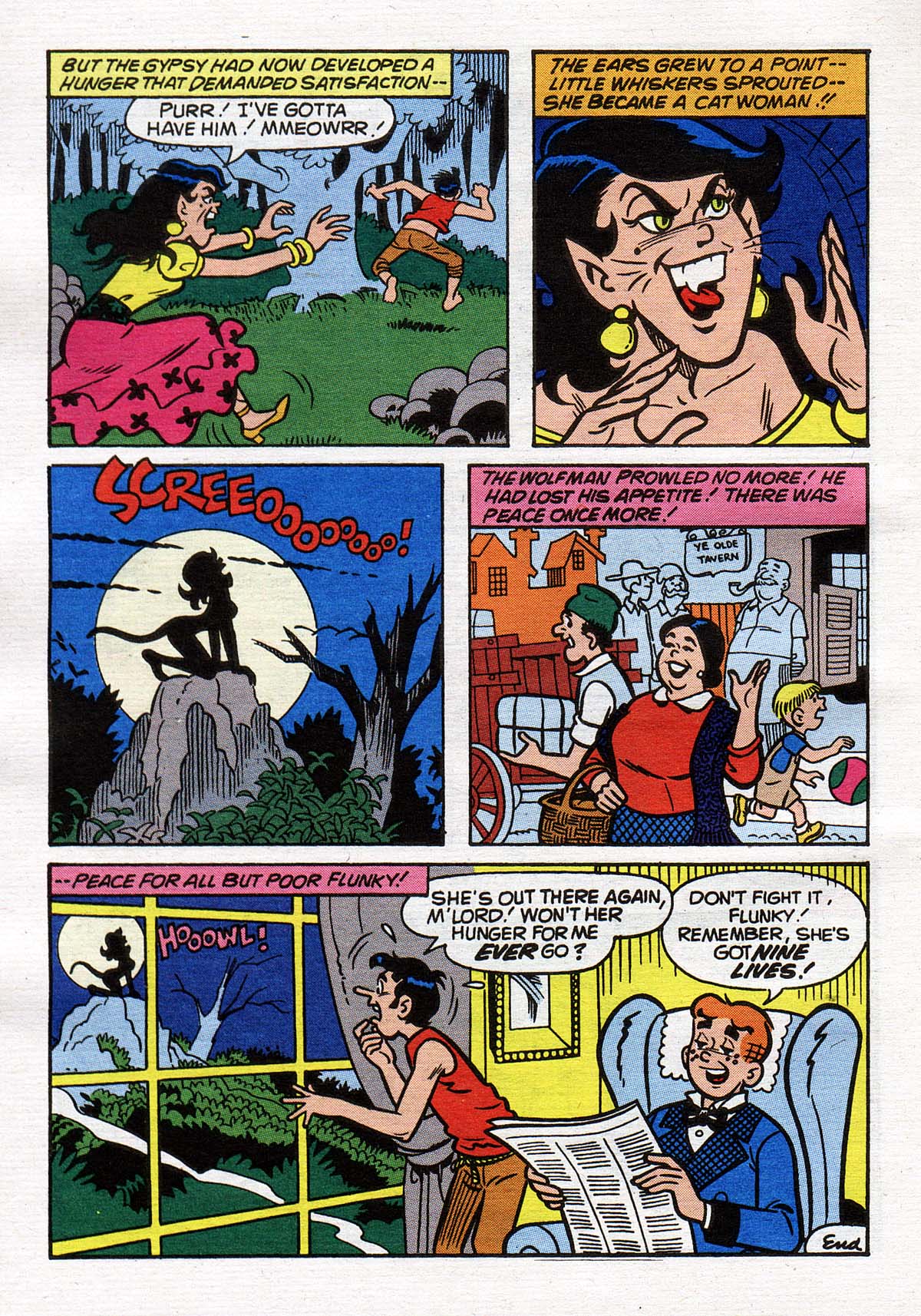 Read online Archie Digest Magazine comic -  Issue #211 - 90