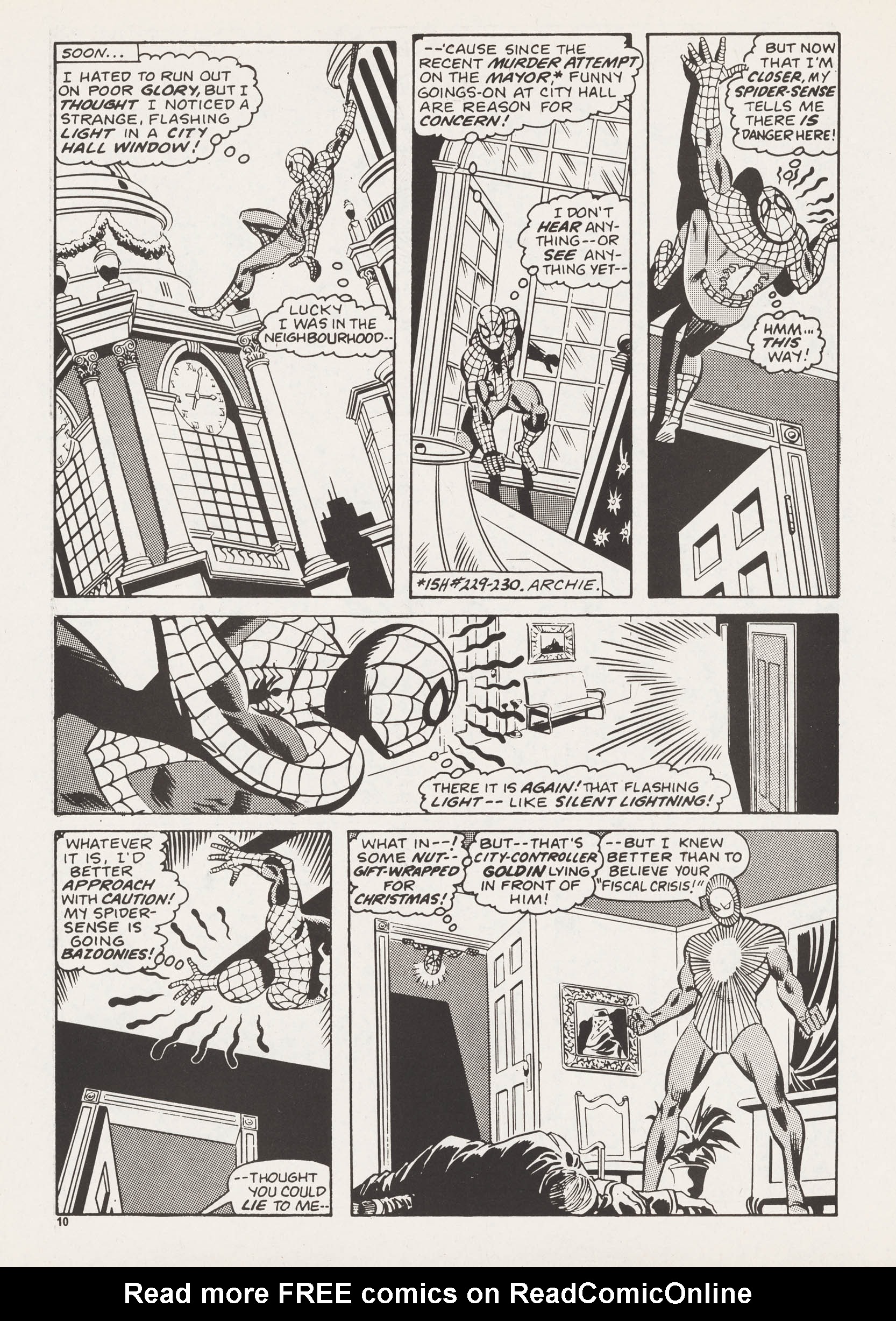 Read online Super Spider-Man and Captain Britain comic -  Issue #233 - 10
