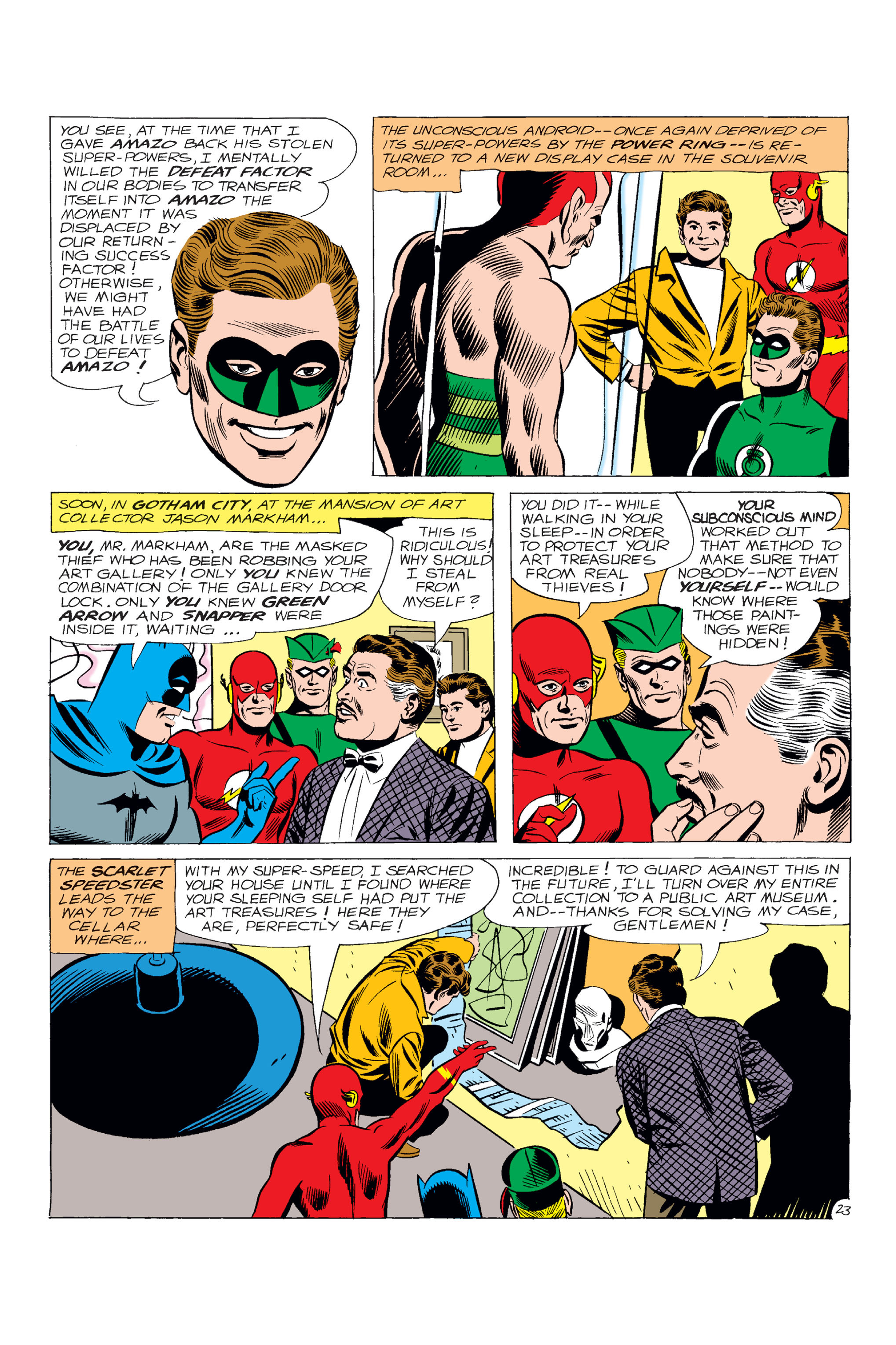 Read online Justice League of America (1960) comic -  Issue #27 - 24