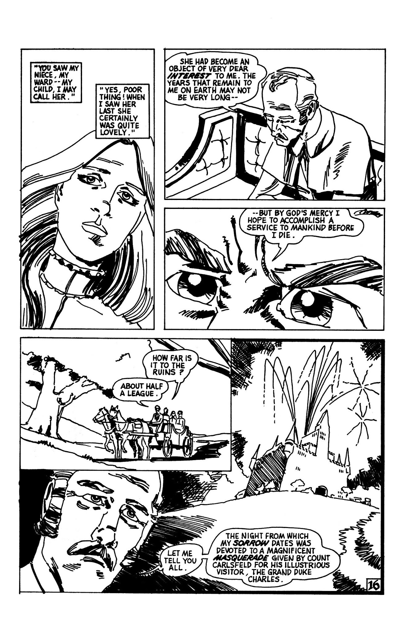 Read online Carmilla comic -  Issue #3 - 20