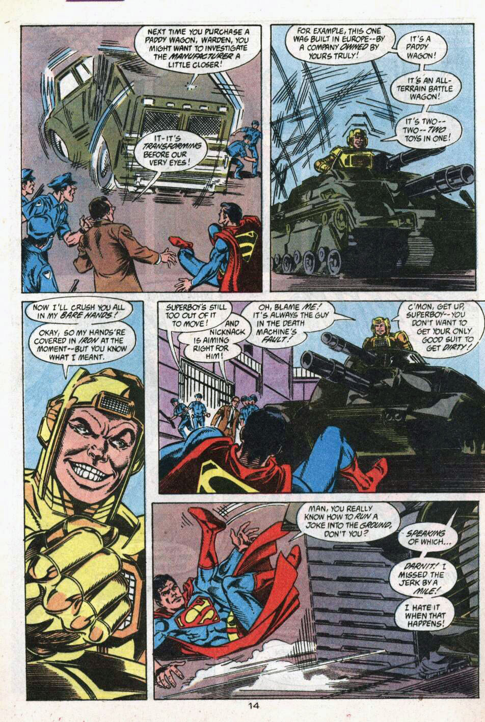 Superboy (1990) 20 Page 14