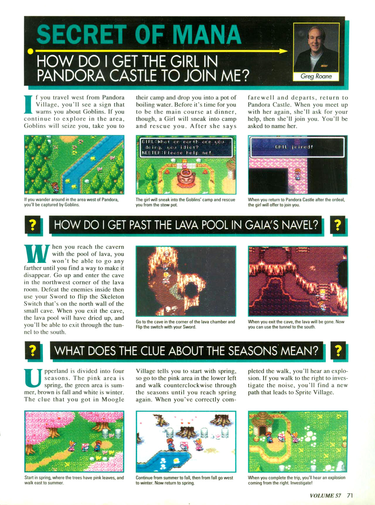 Read online Nintendo Power comic -  Issue #57 - 68