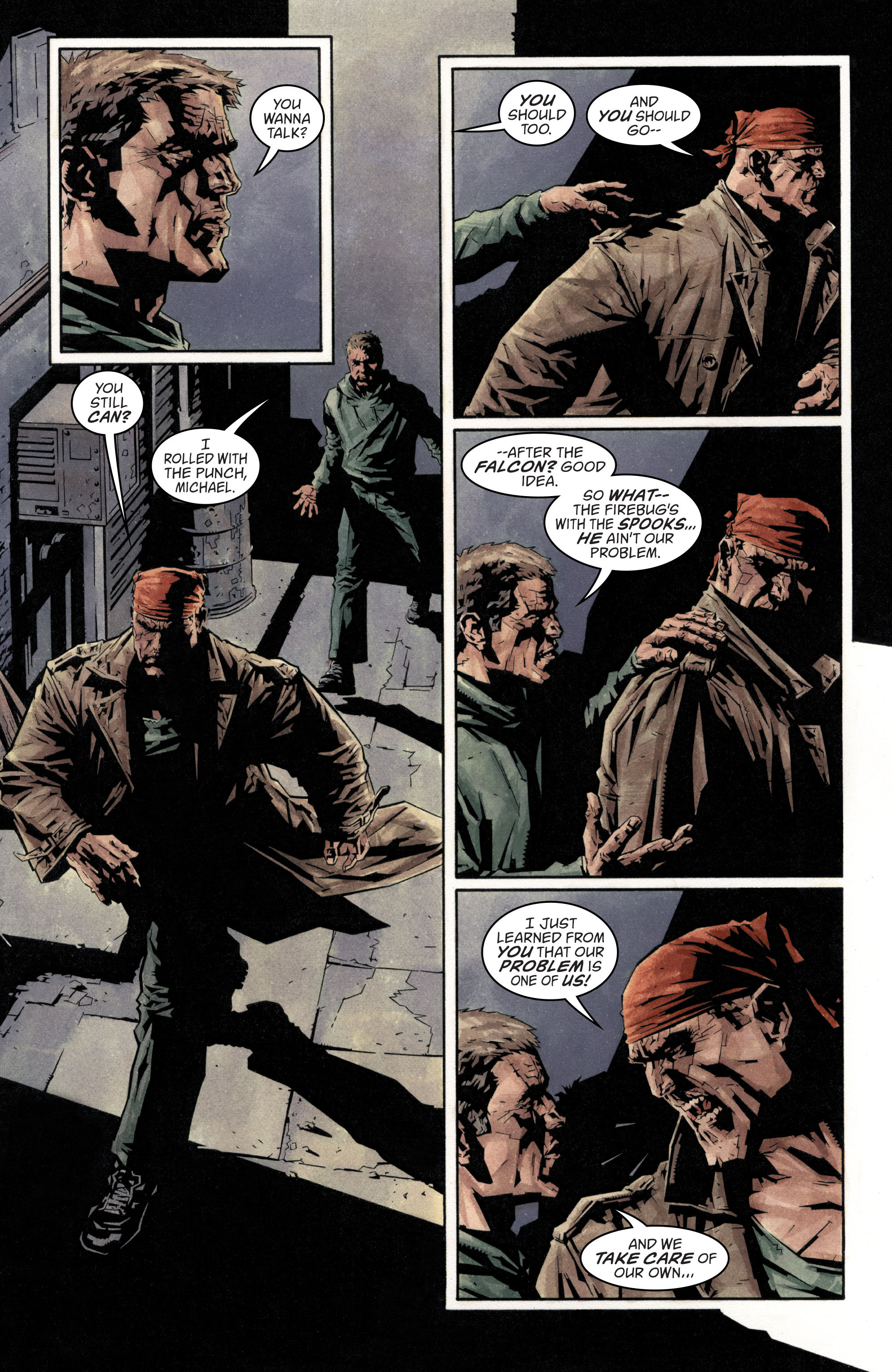 Read online Batman/Deathblow: After The Fire comic -  Issue #3 - 28