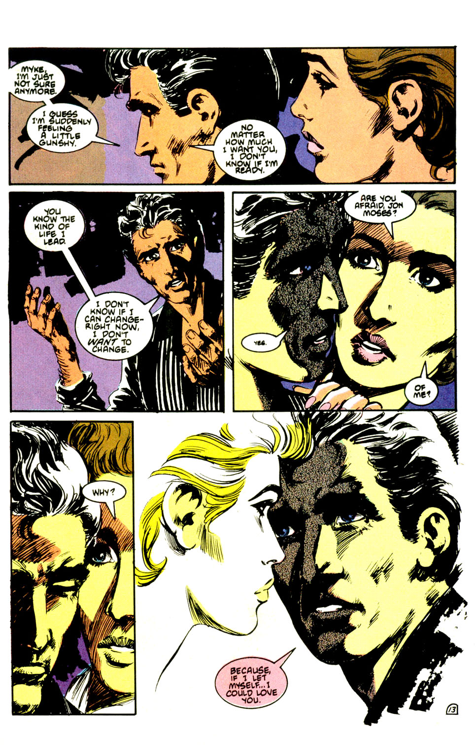 Read online Jon Sable, Freelance comic -  Issue #27 - 16