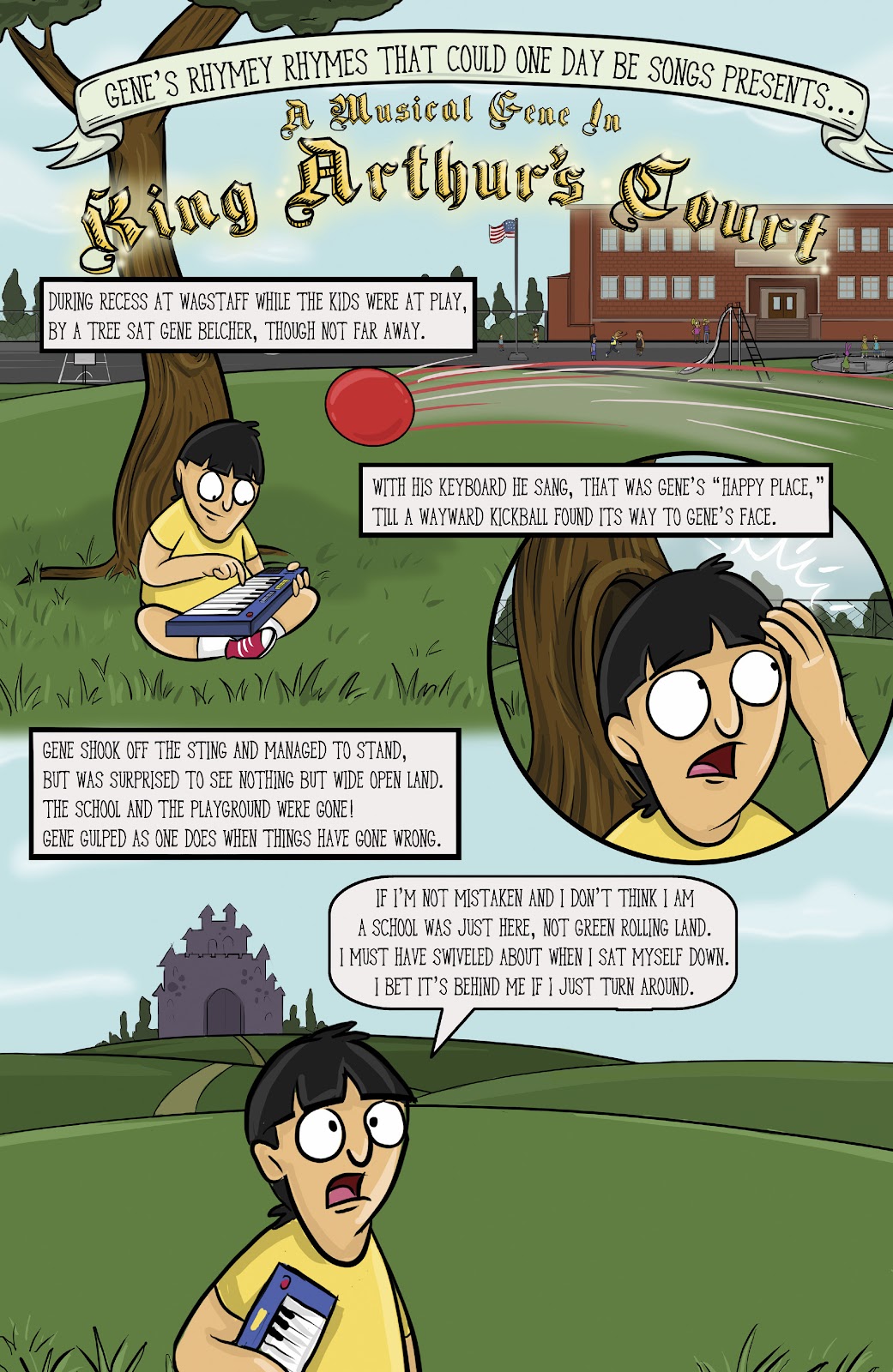Bob's Burgers (2015) issue 15 - Page 3