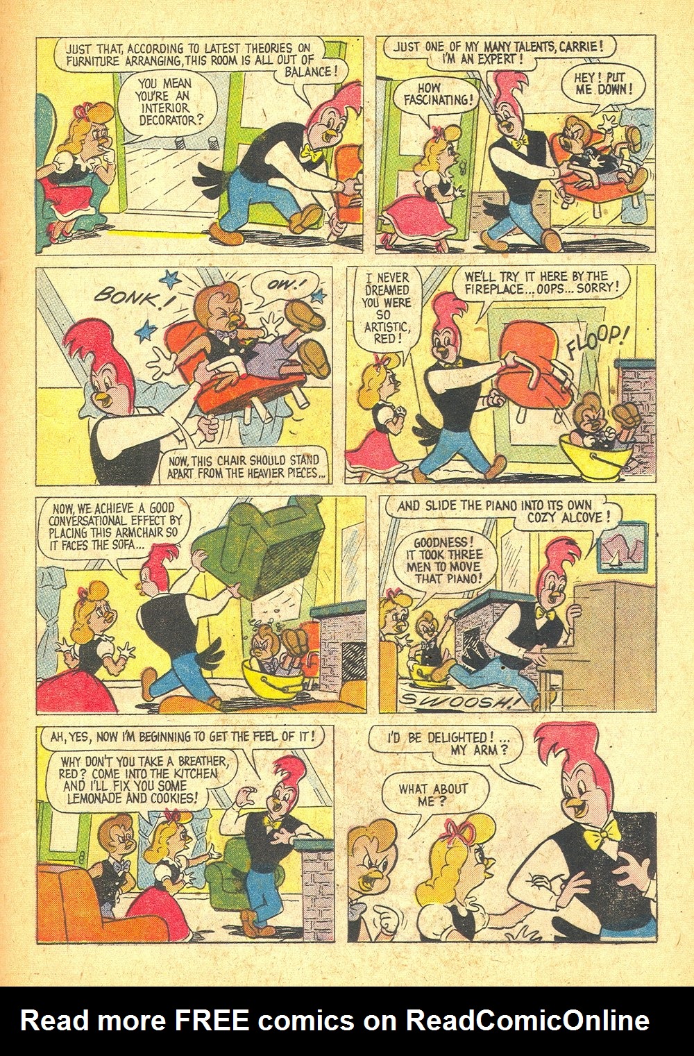 Read online Walter Lantz Woody Woodpecker (1952) comic -  Issue #53 - 21