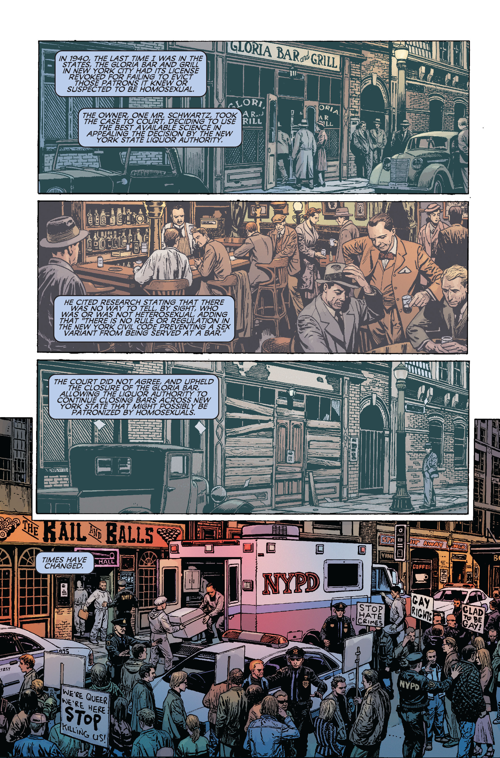 Read online The Twelve comic -  Issue #7 - 3