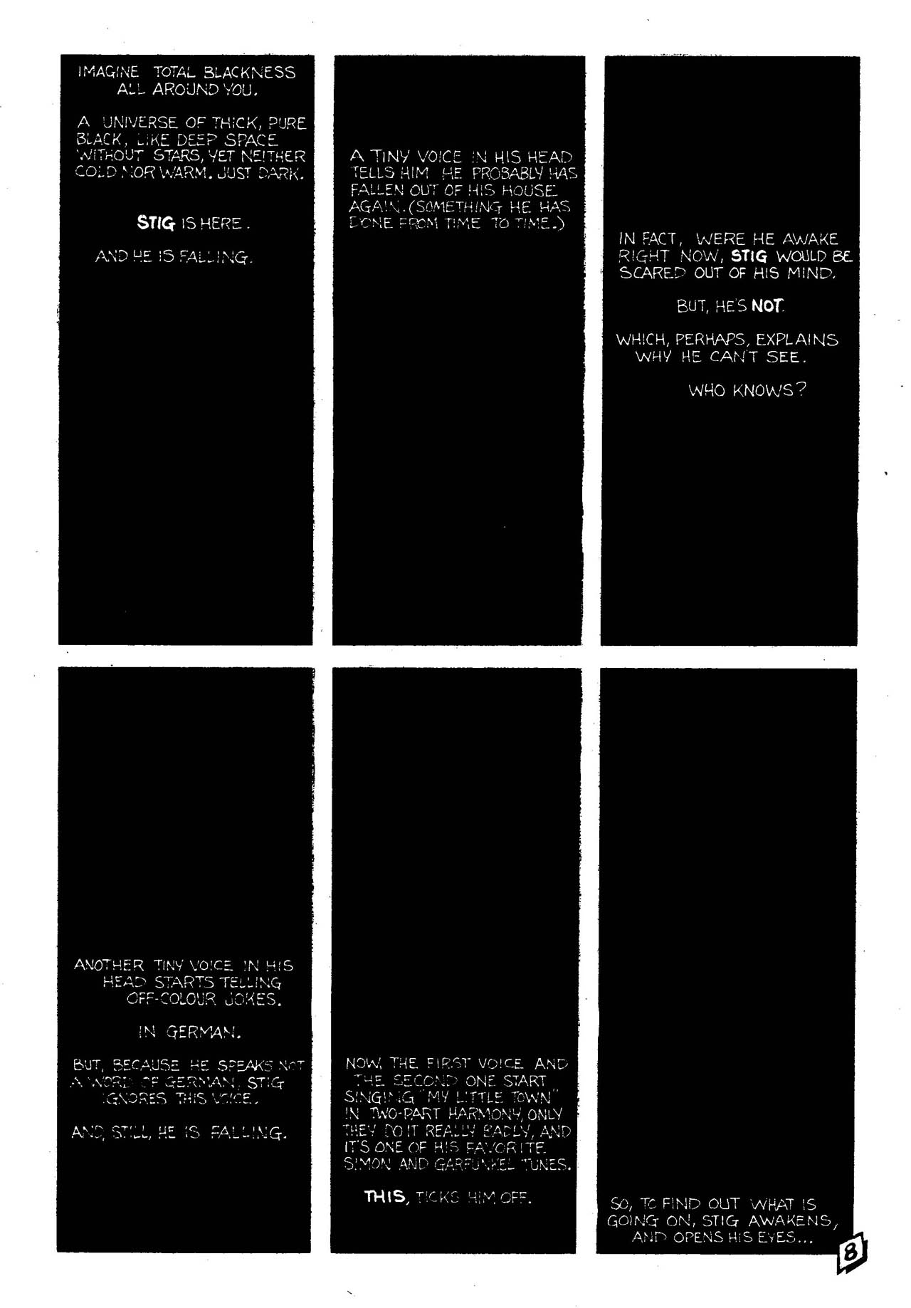 Read online Stig's Inferno comic -  Issue #1 - 10