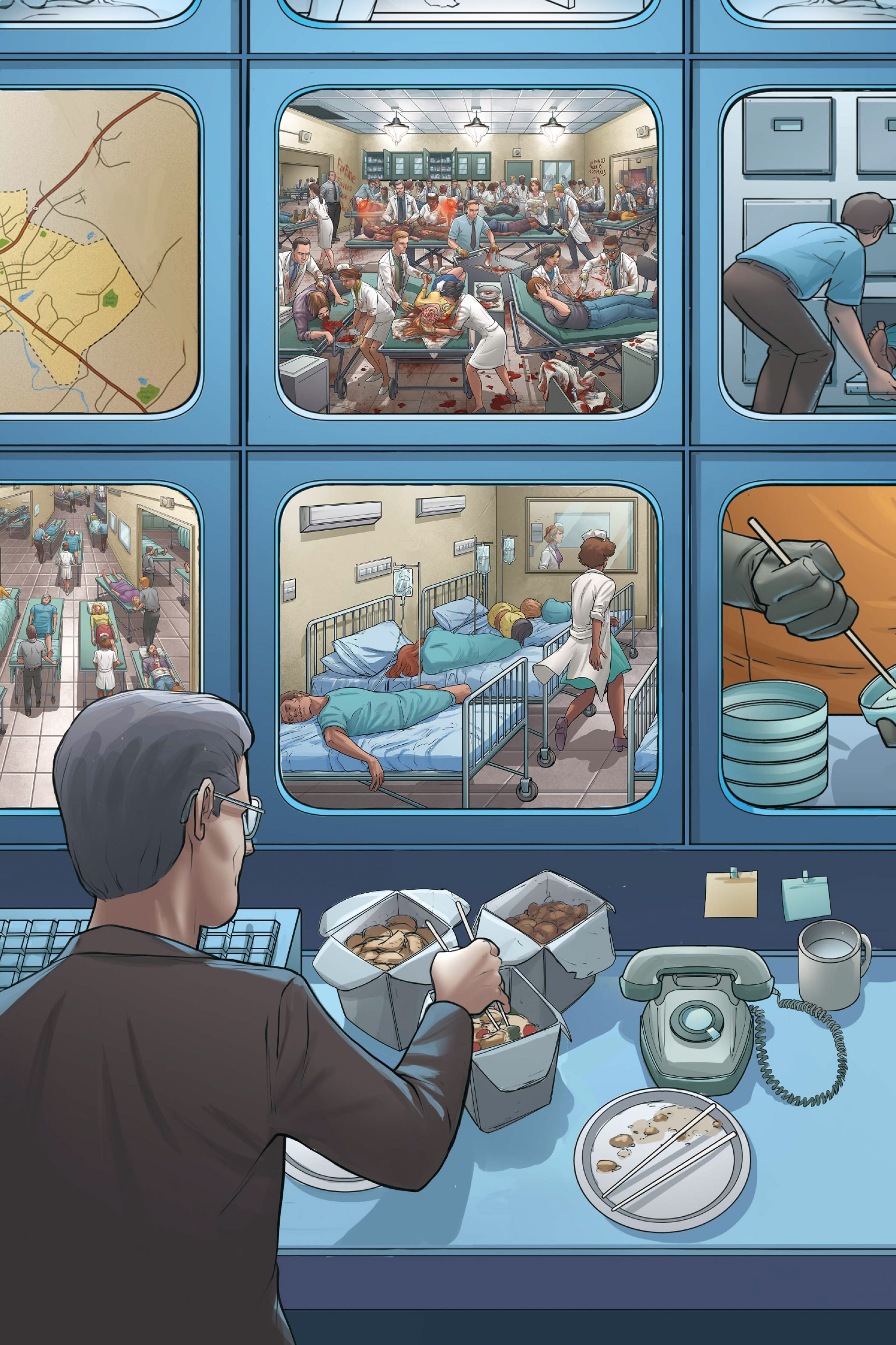 Read online Medic comic -  Issue #5 - 98