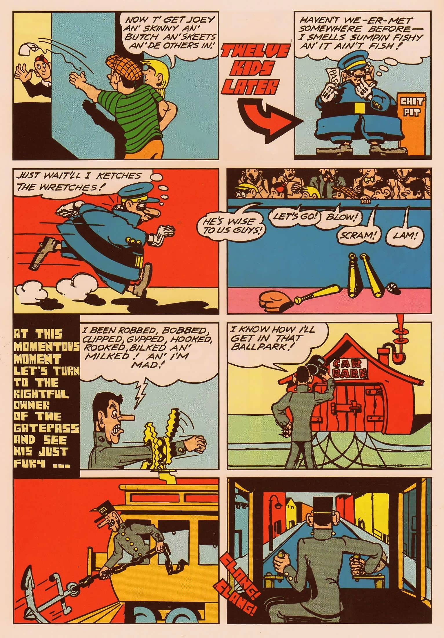 Read online Young Allies Comics comic -  Issue #5 - 64